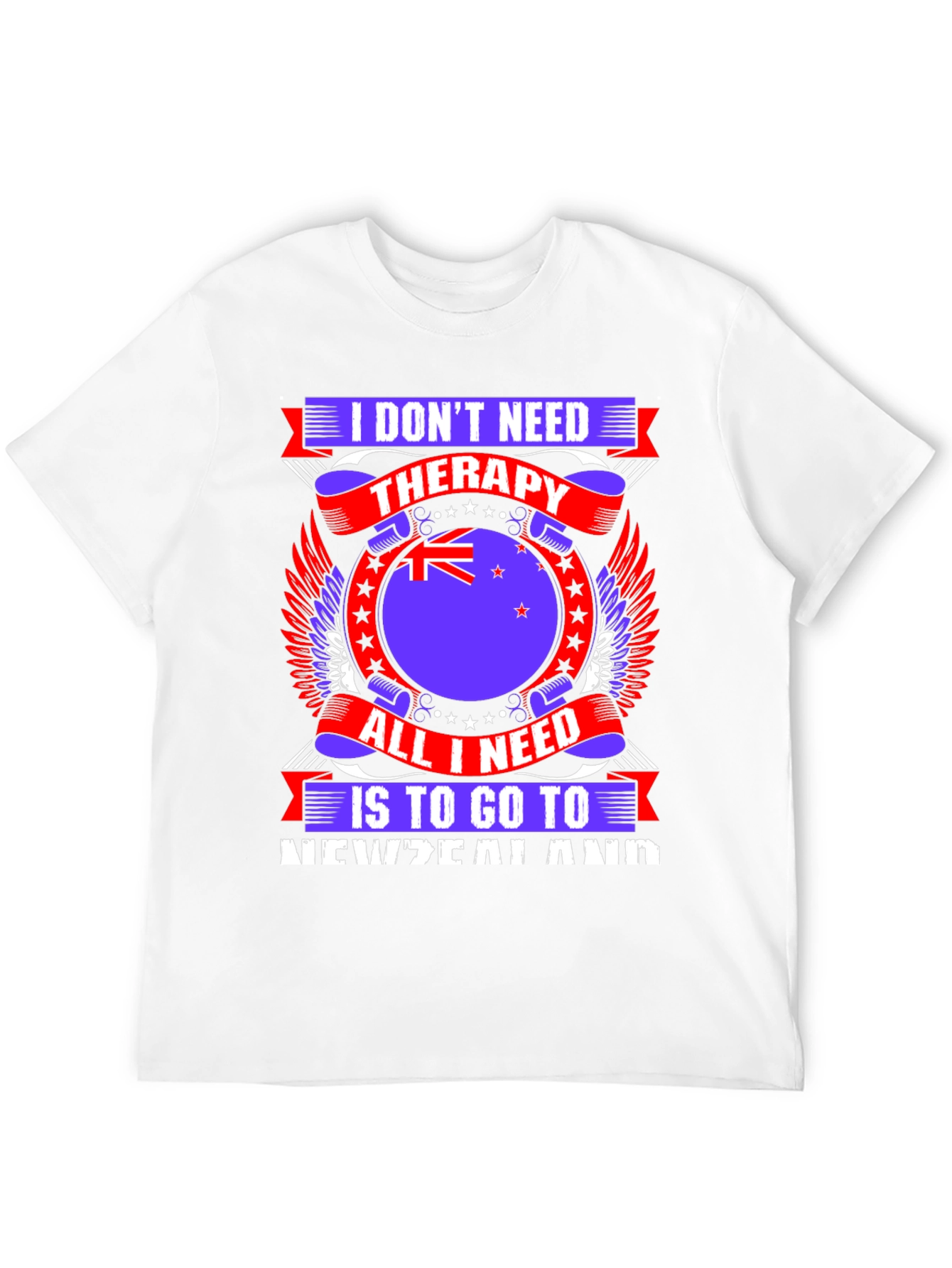 New Zealand Therapy Graphic Tee