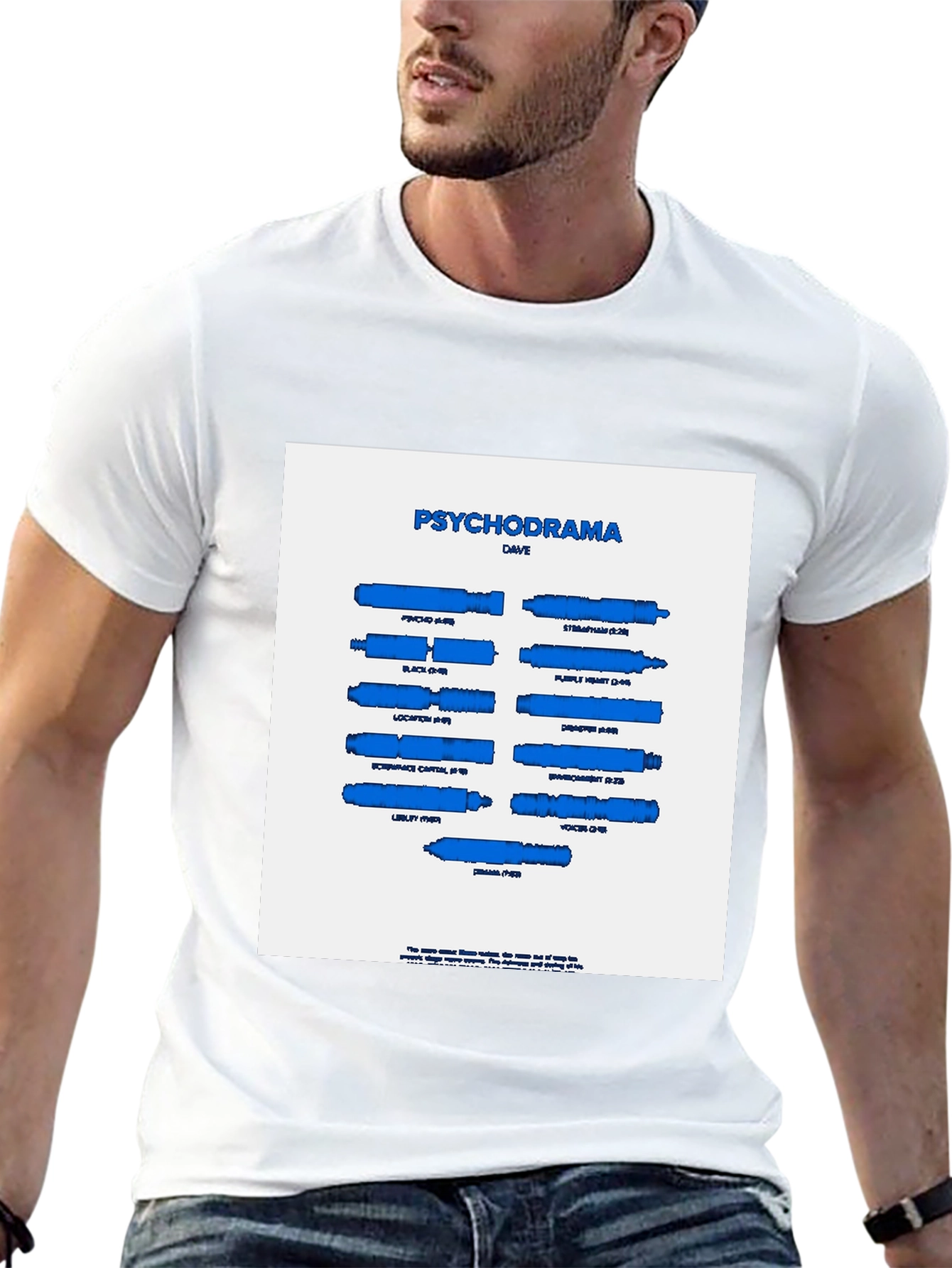 Psychodrama Album T-Shirt