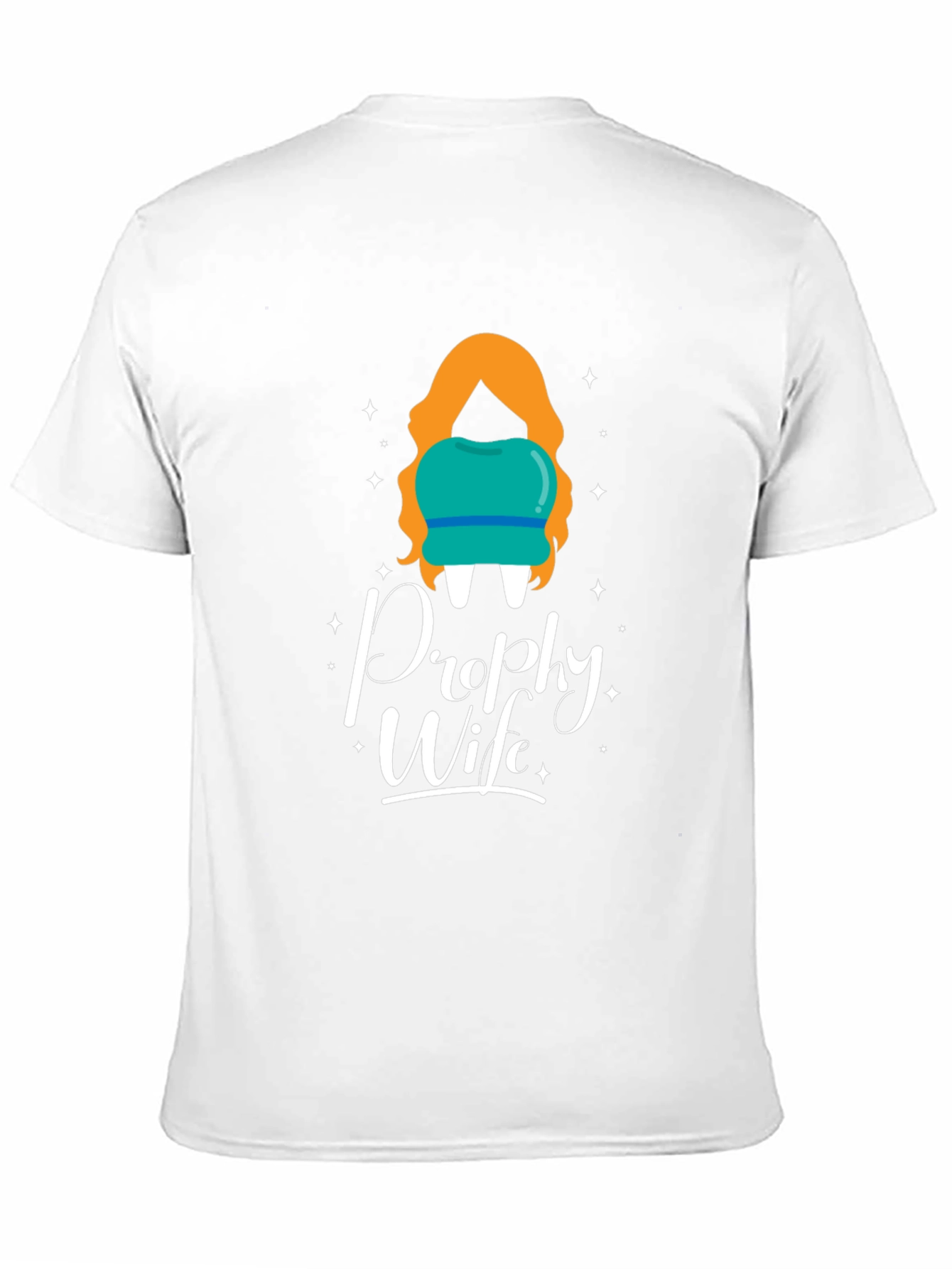 Prophy Wife Graphic T-Shirt - Dental Hygienist Tee