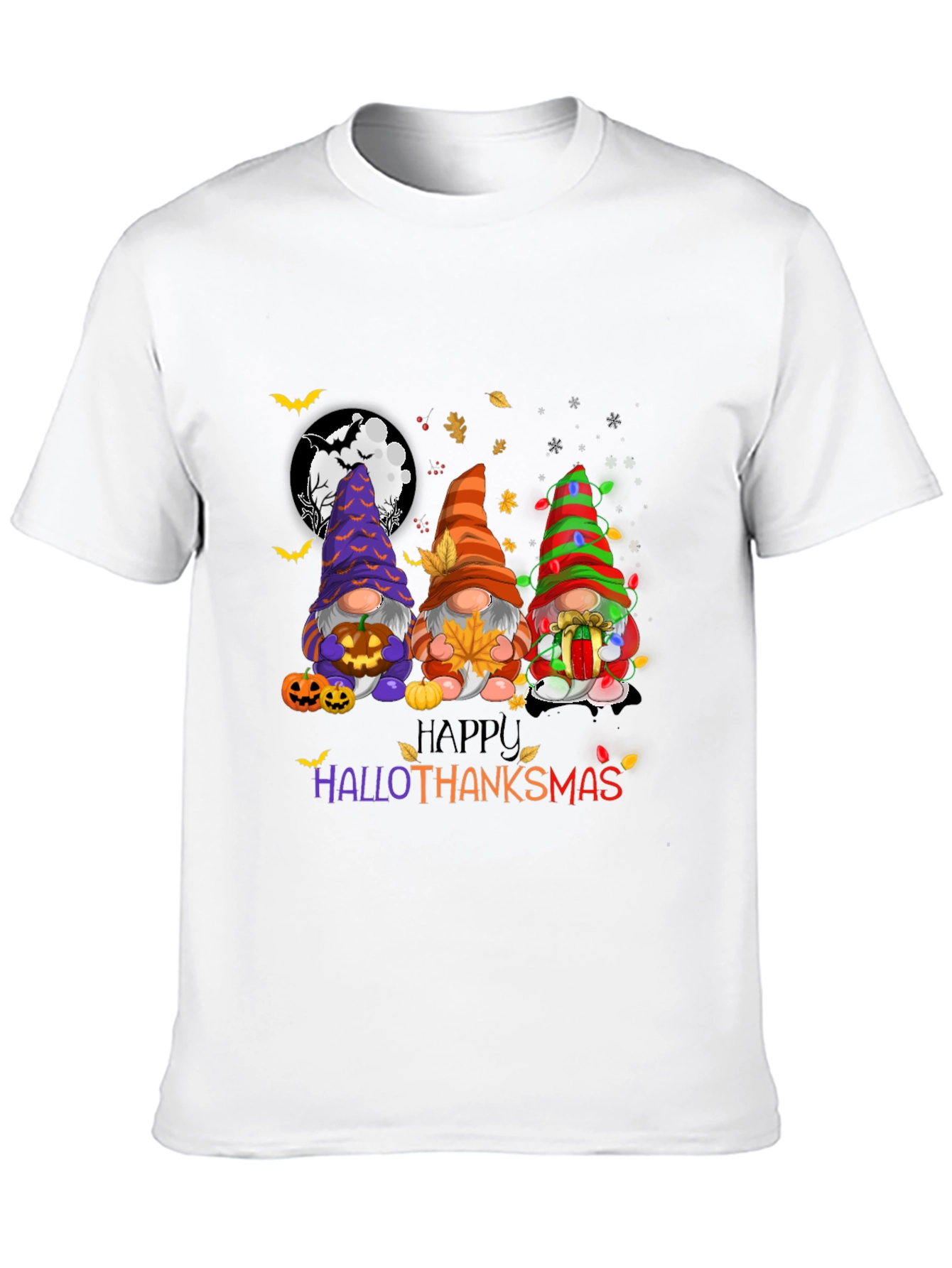Happy Hallothanksmas T-Shirt