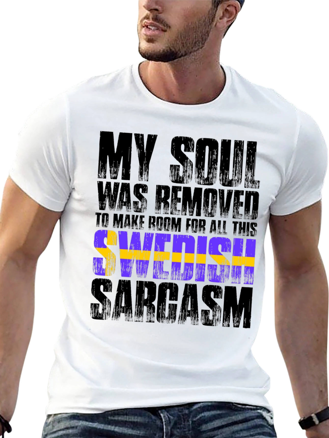 Swedish Sarcasm T-Shirt - Humor Tee