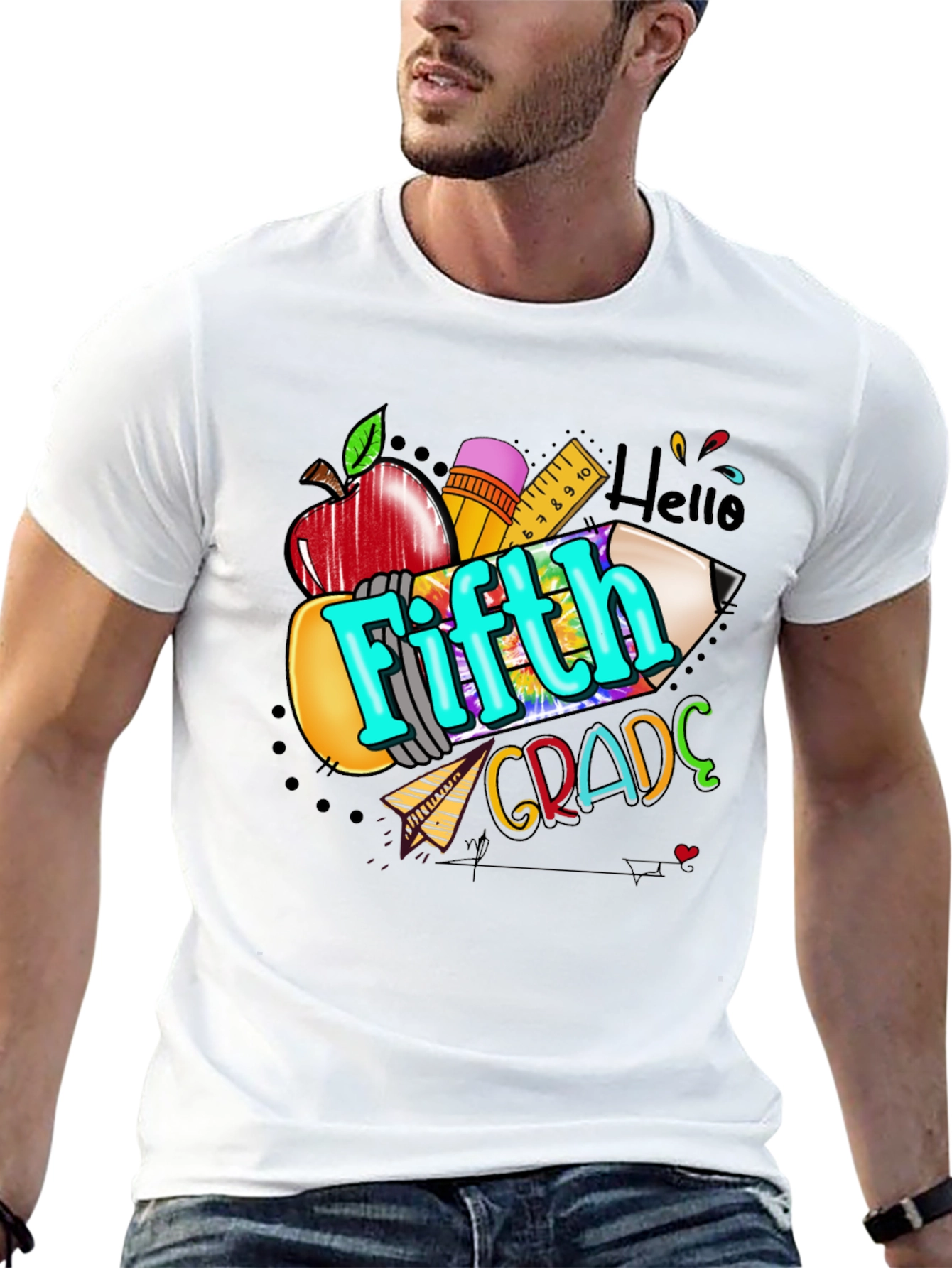 Fifth Grade Back to School T-Shirt