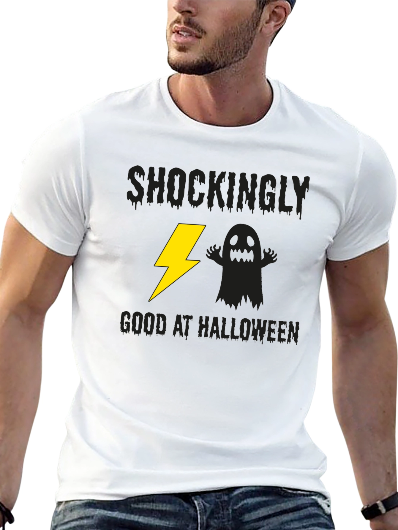 Shockingly Good Halloween Graphic Tee