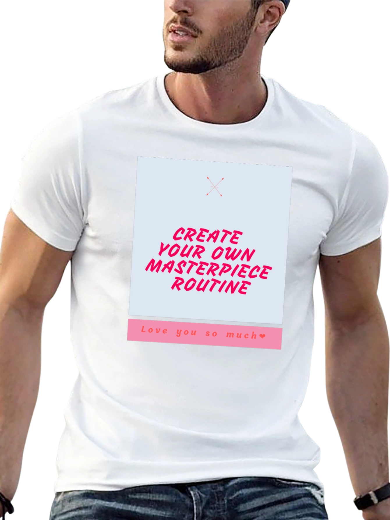 Create Your Own Masterpiece Routine T-Shirt
