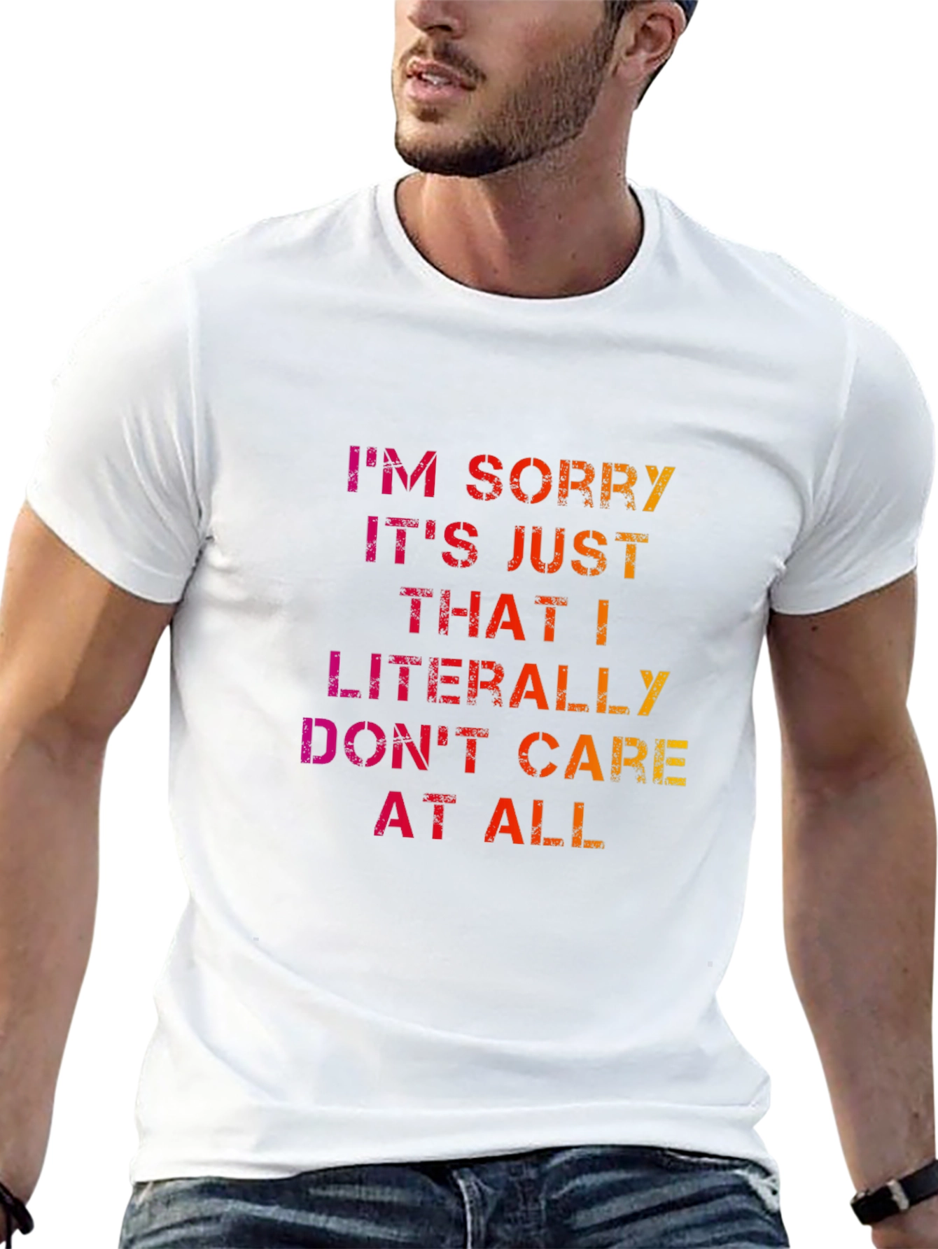 Im Sorry I Dont Care Tee