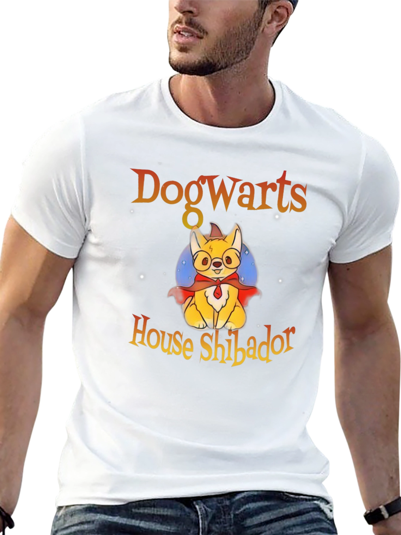 Dogwarts House Shibador T-Shirt
