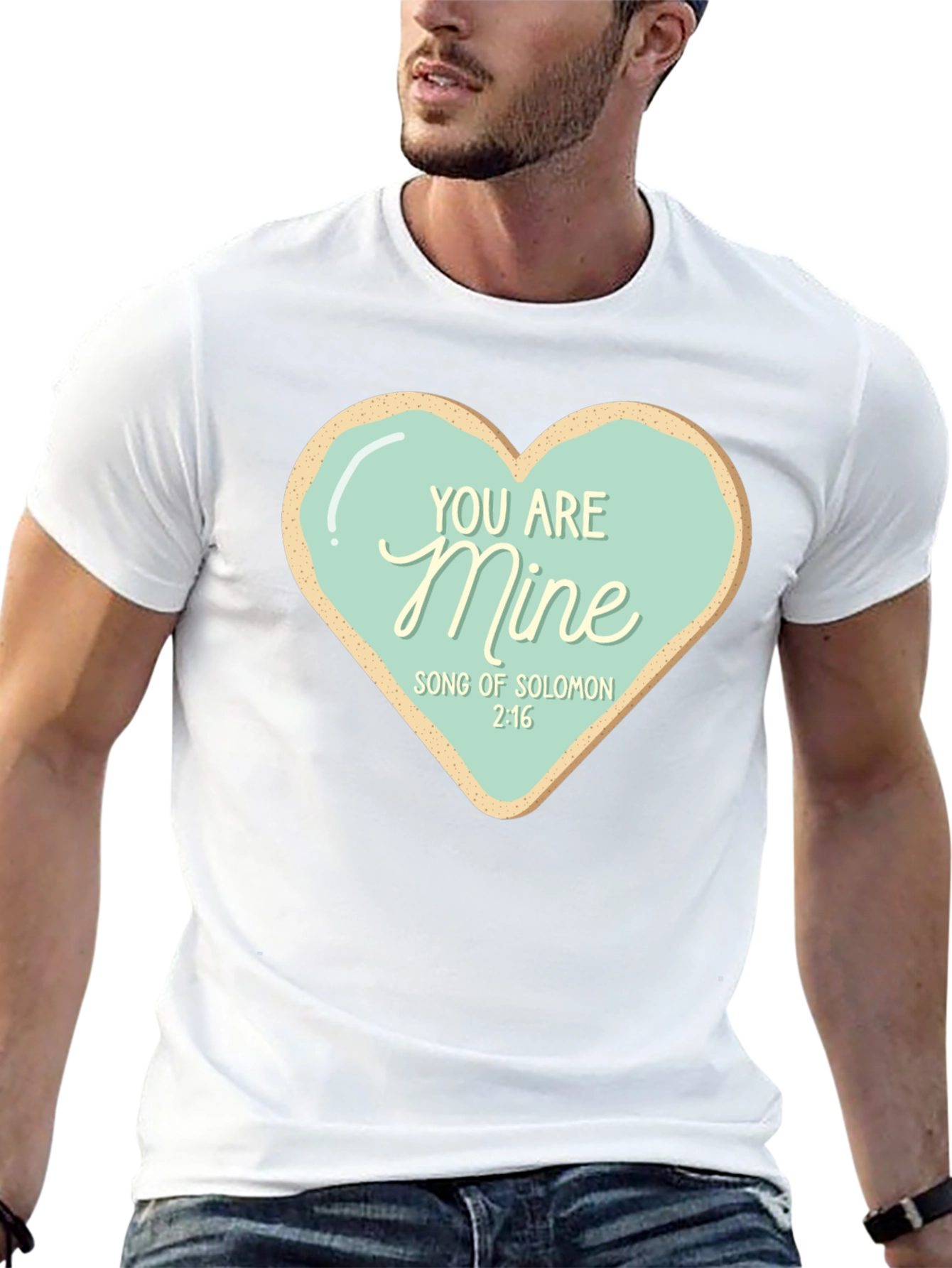 You Are Mine Christian T-Shirt