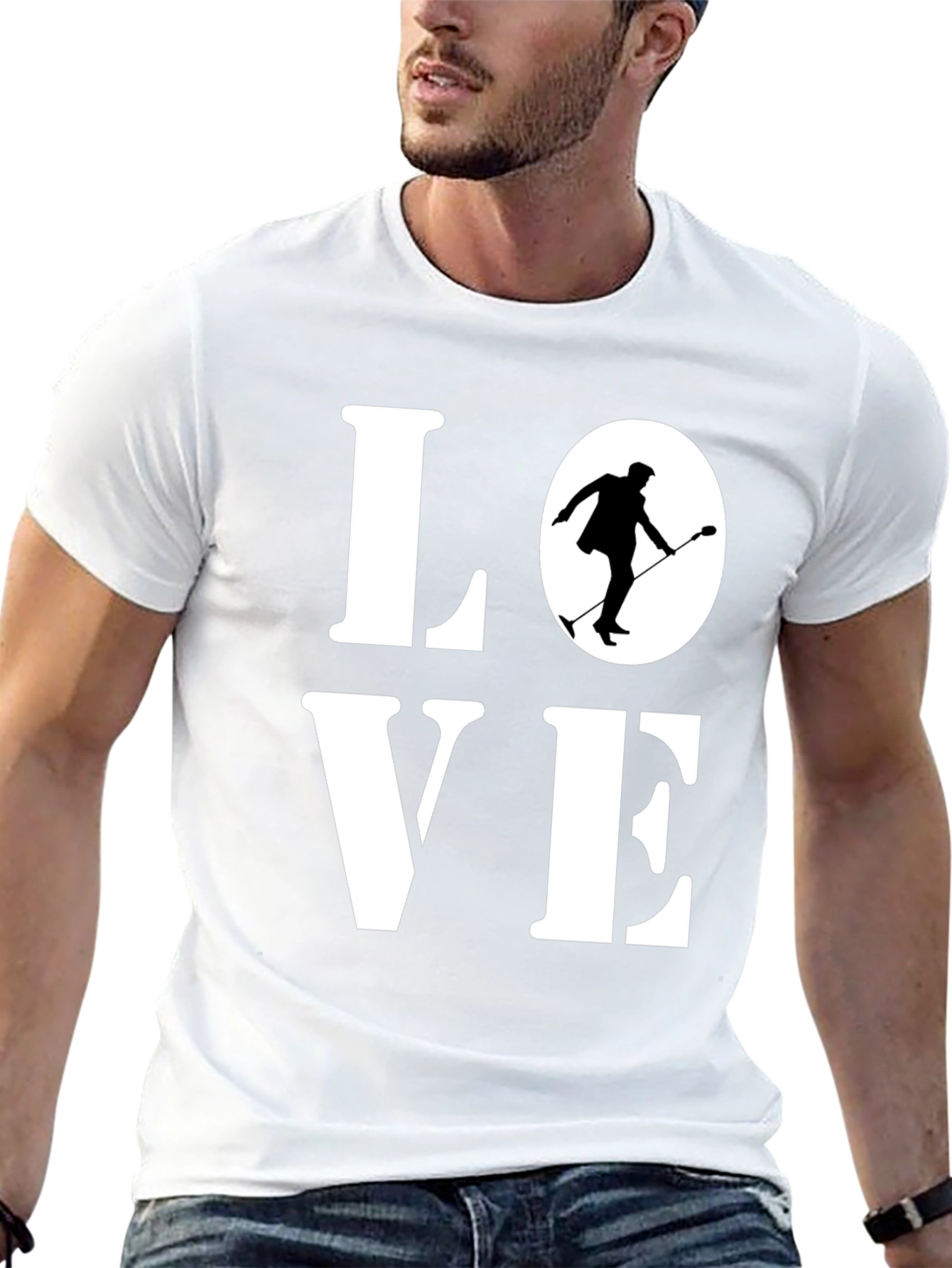 Love Dancing Black T-Shirt