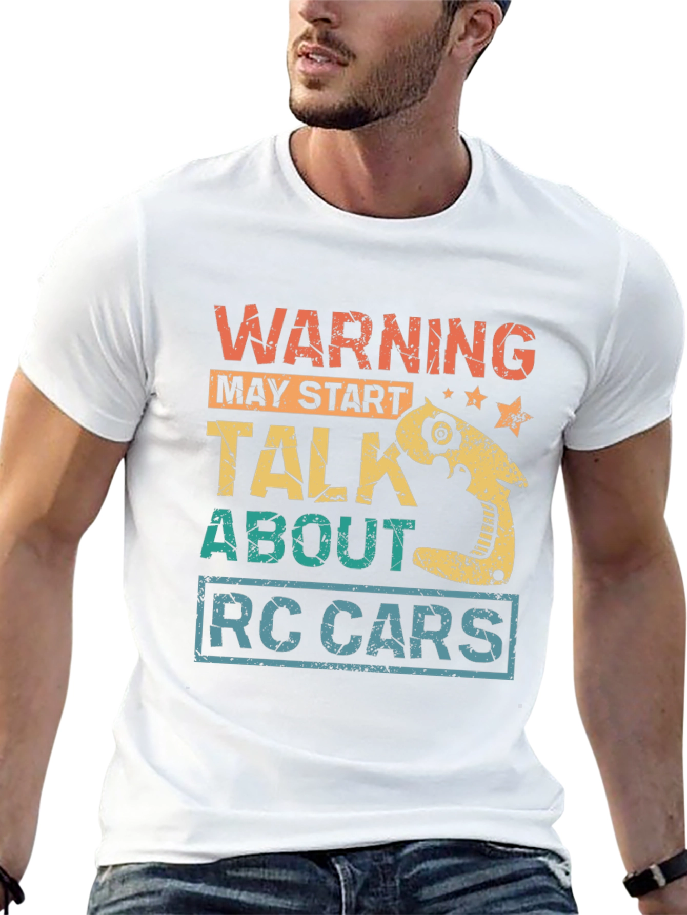 Warning May Start Talk About RC Cars T-Shirt