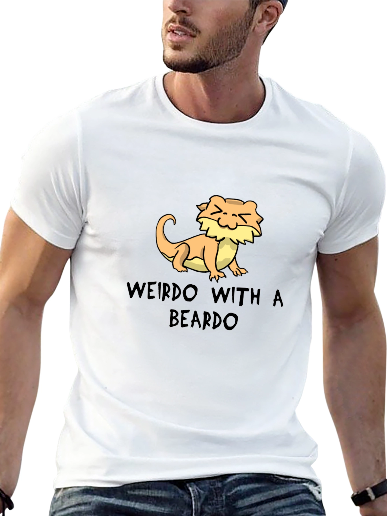 Weirdo with a Beardo T-Shirt