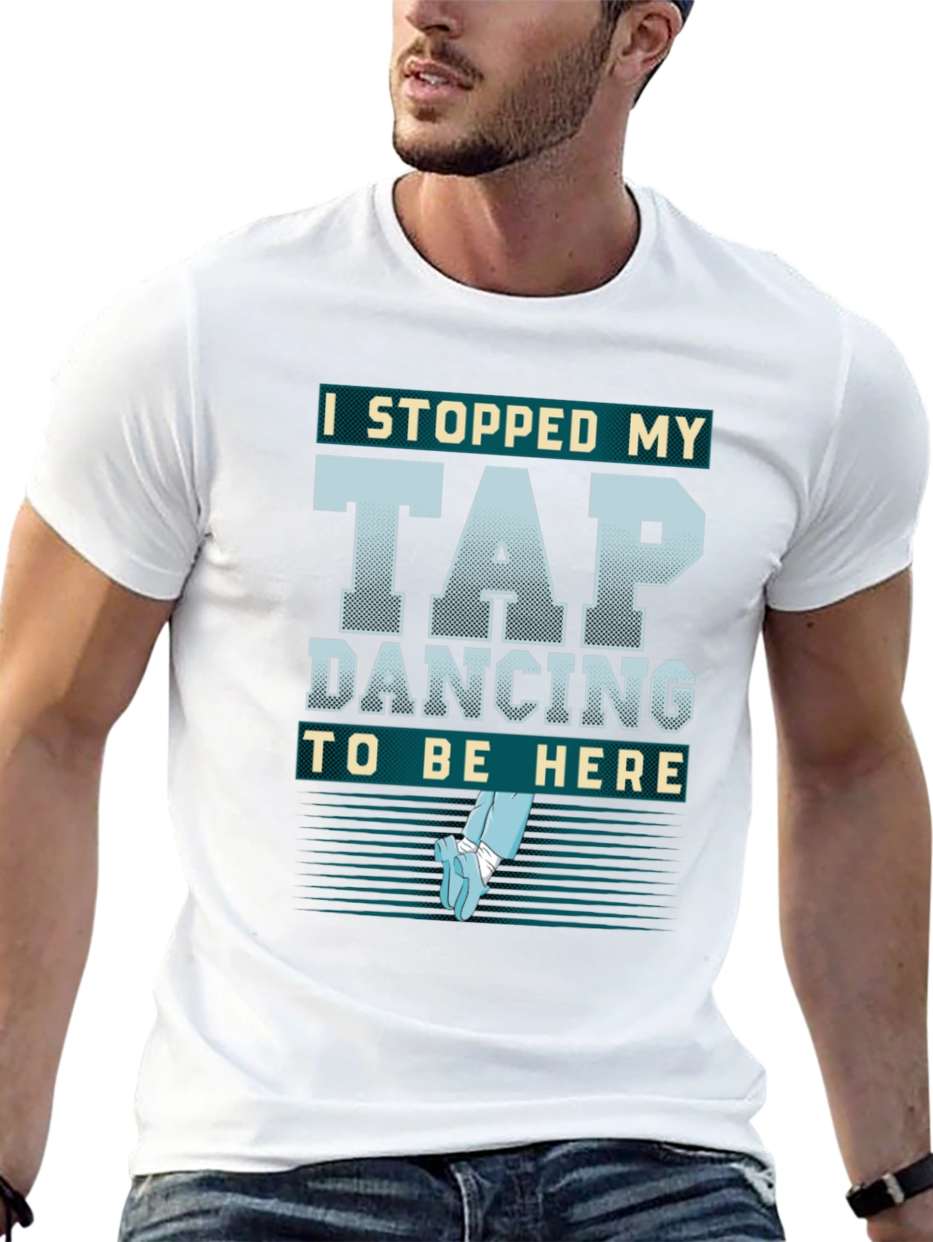 Tap Dancing Graphic T-Shirt - Dance Lover Apparel