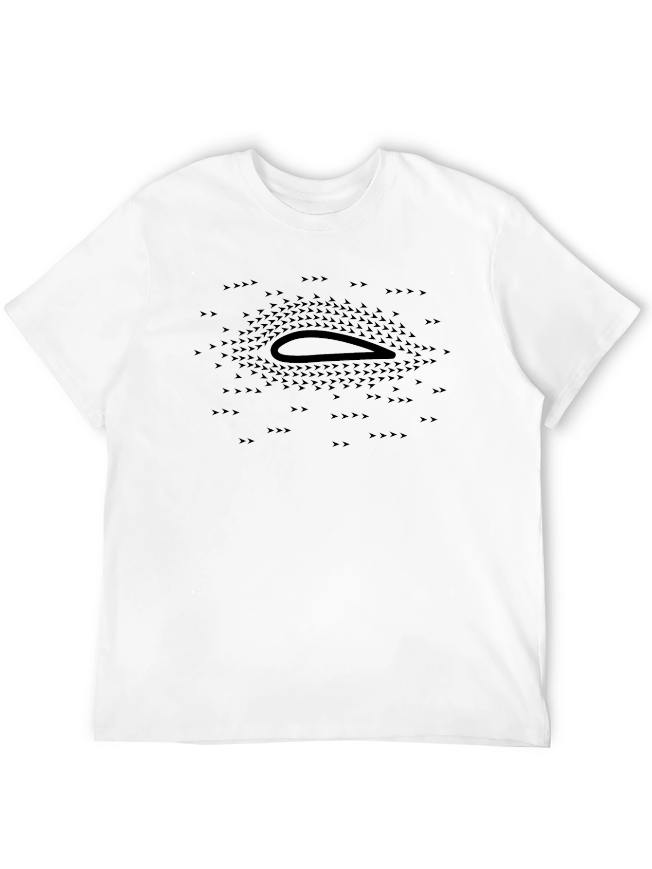 Aero Foil Graphic Black T-Shirt