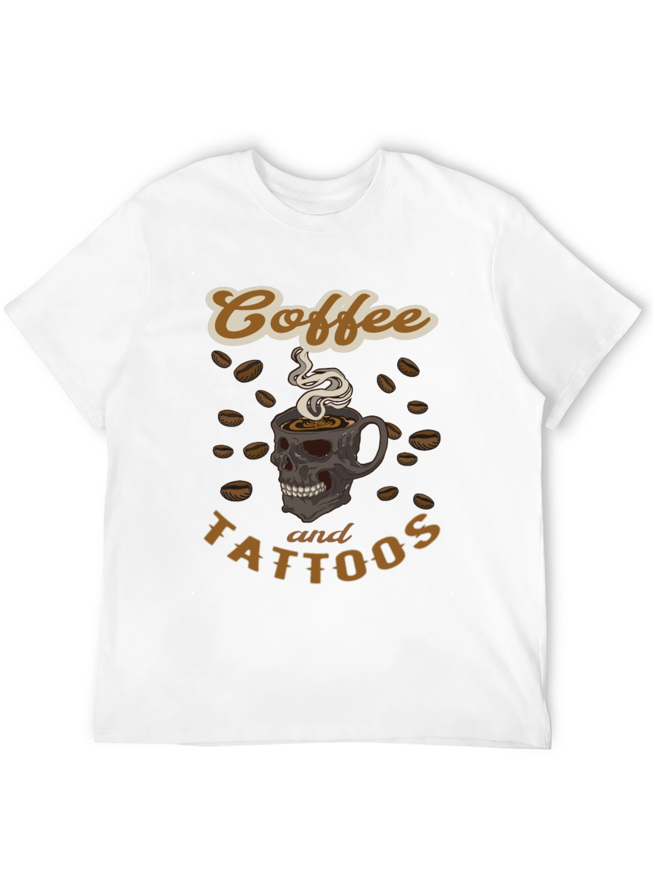 Coffee and Tattoos Graphic Tee