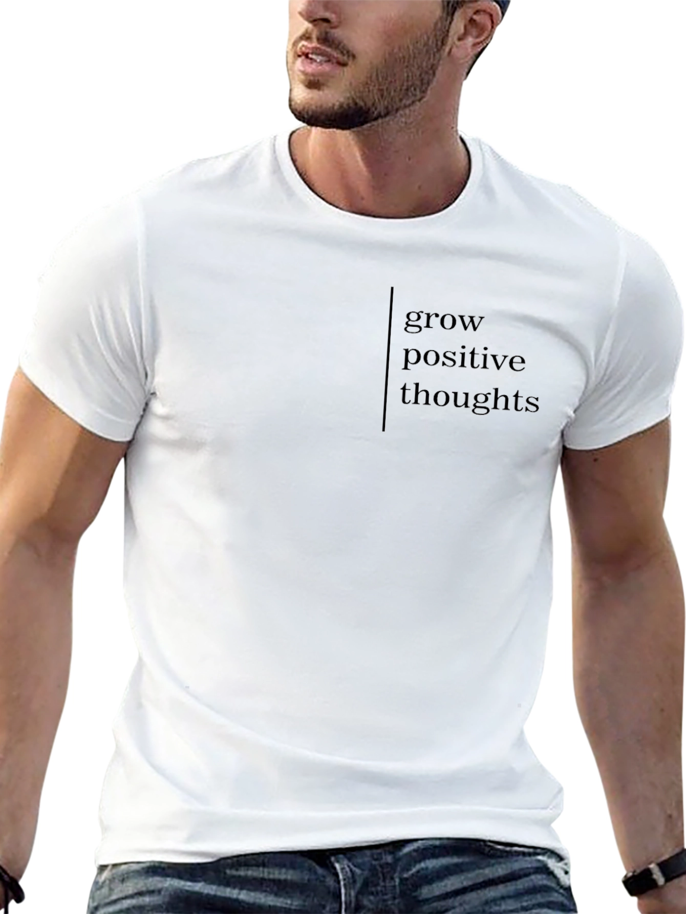 Grow Positive Thoughts T-Shirt