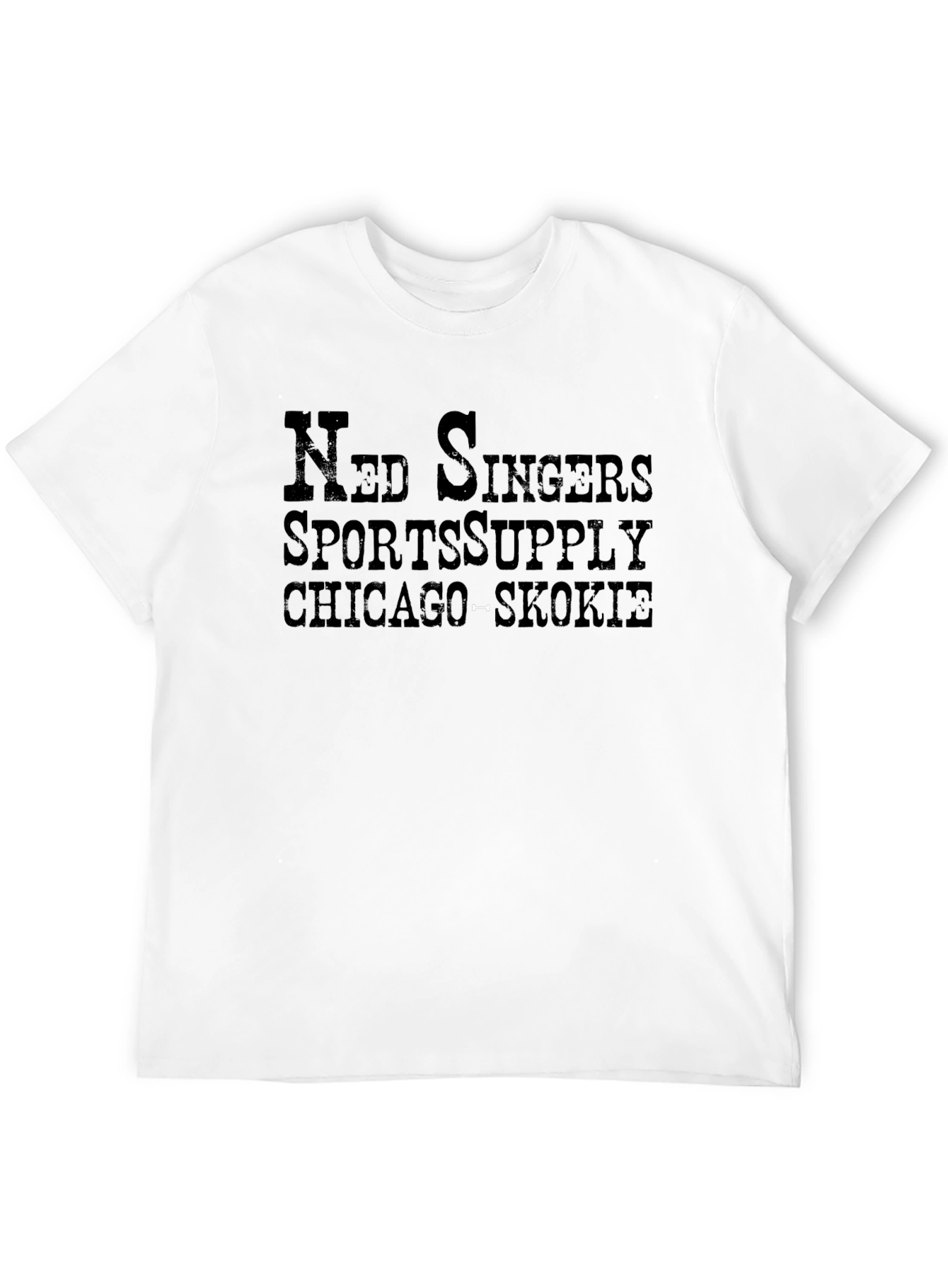 Ned Singers Sports Supply T-Shirt