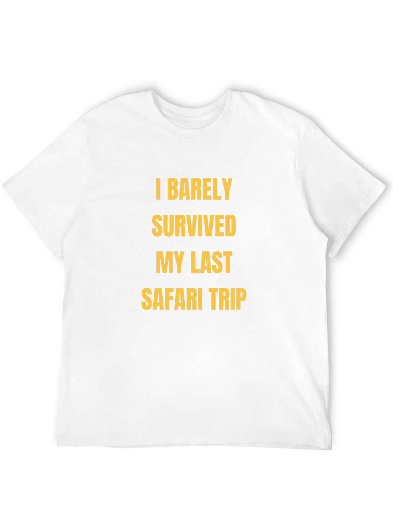 Safari Trip Survivor Crewneck T-Shirt