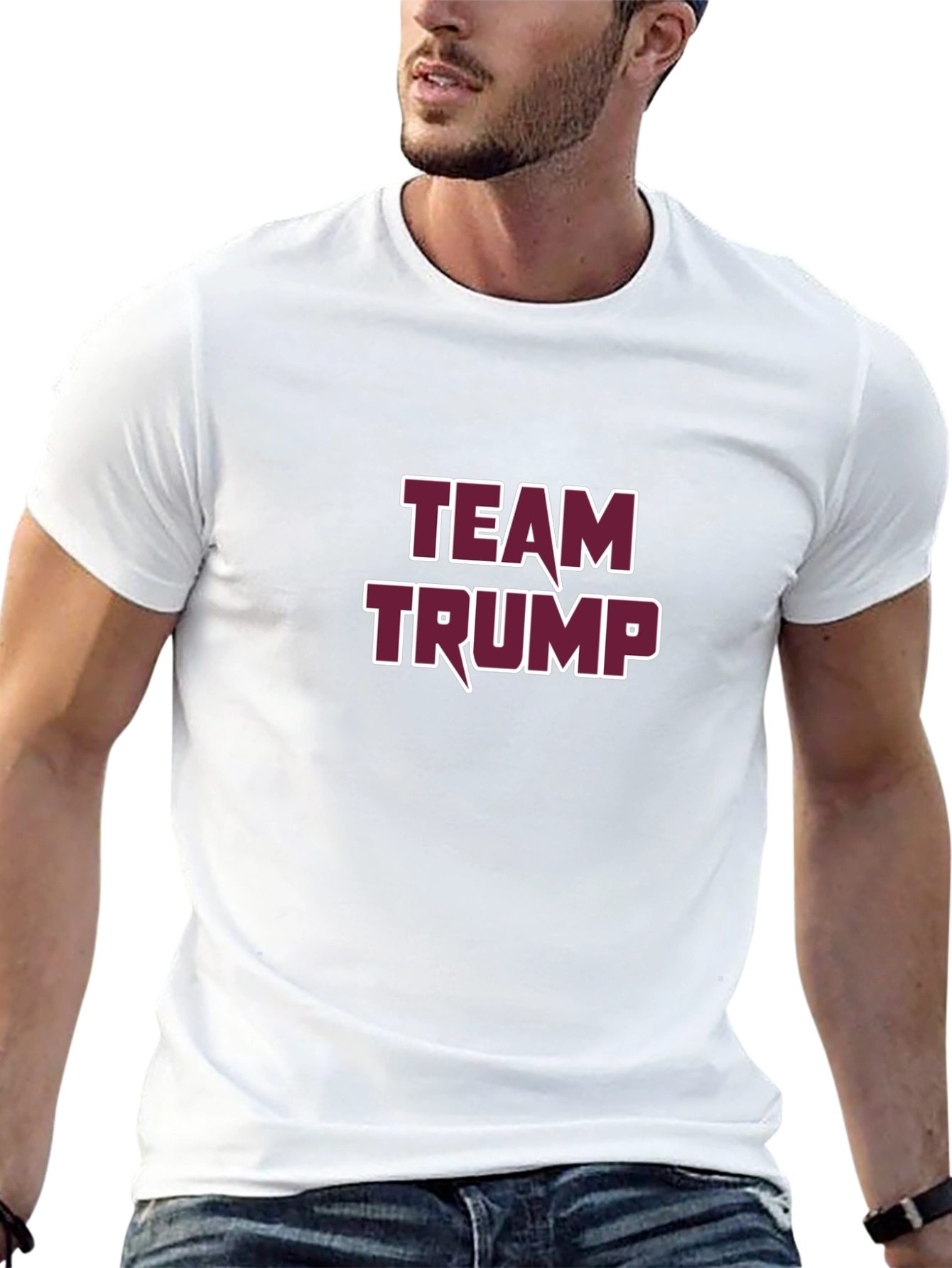 Team Trump Graphic Tee - Bold Political Statement