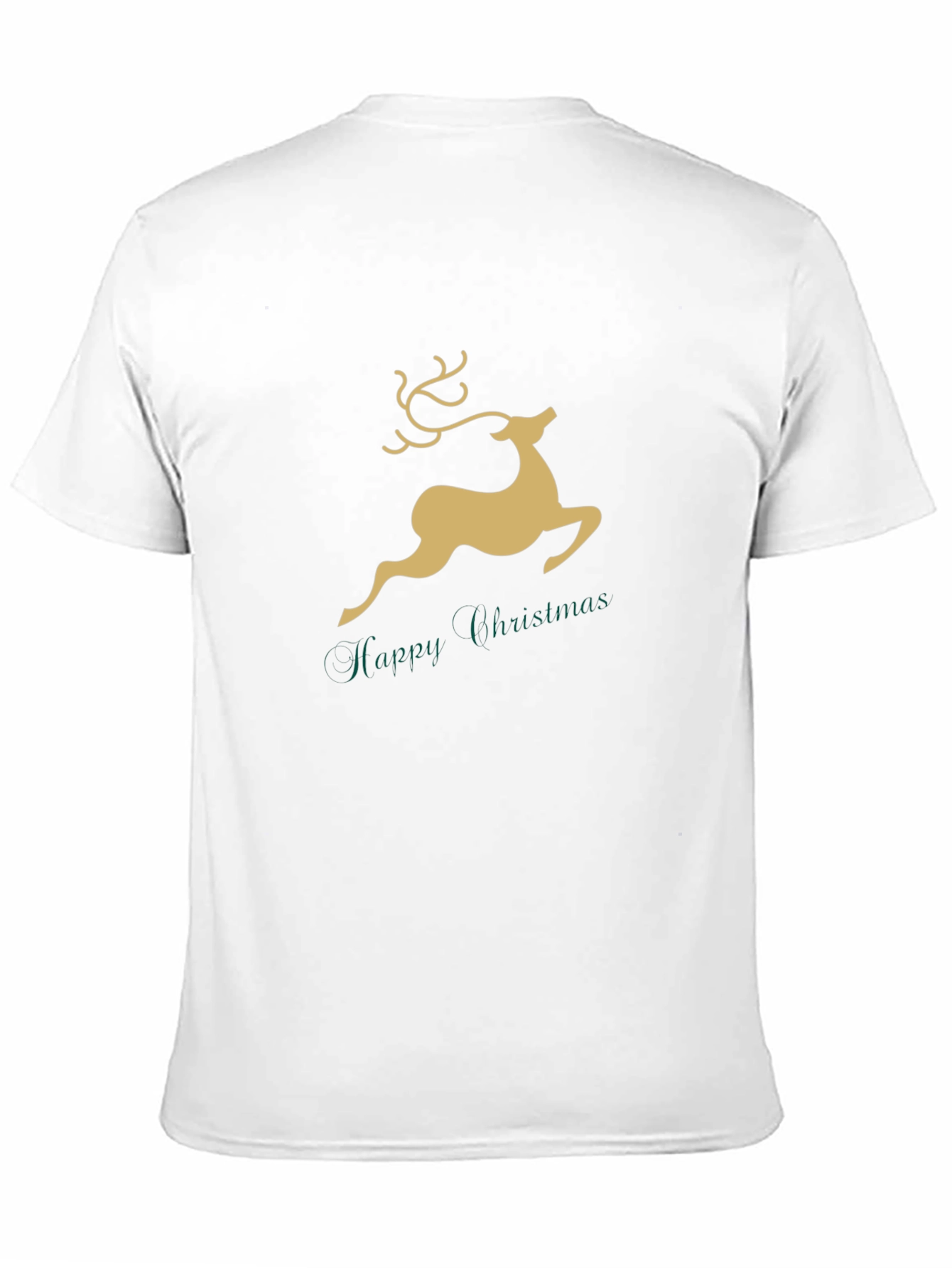 Festive Reindeer Christmas T-Shirt