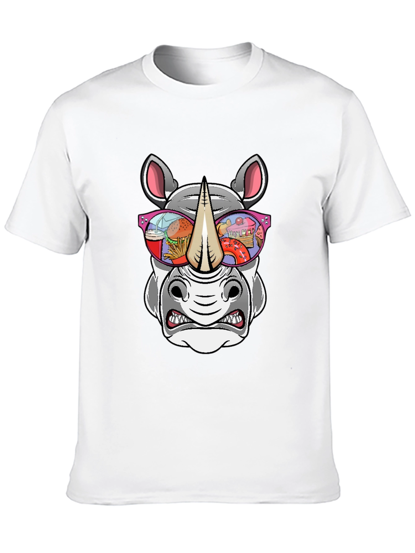Rhino Hungry T-Shirt