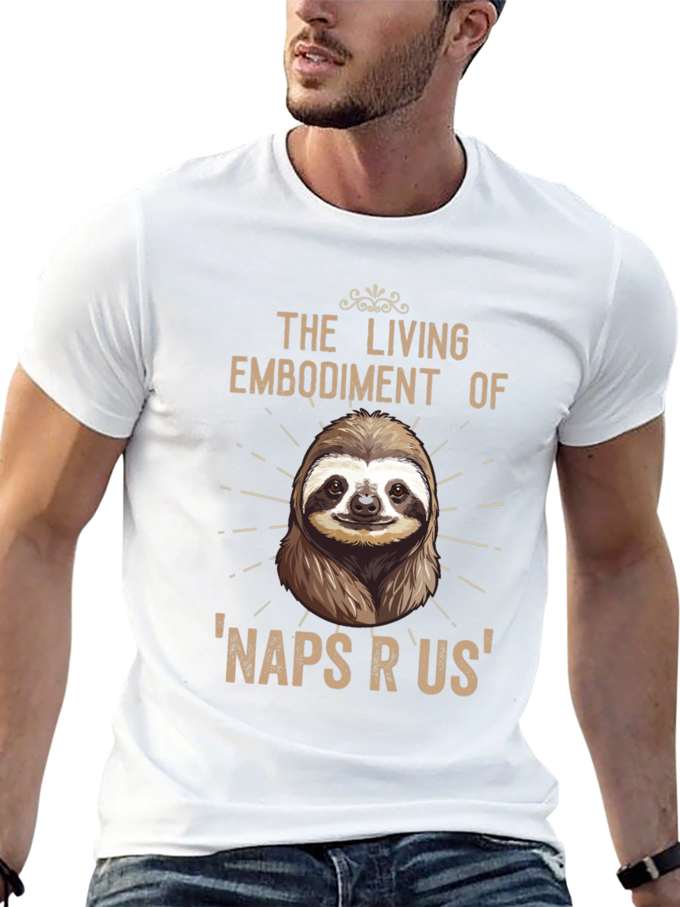 Naps R Us Sloth T-Shirt