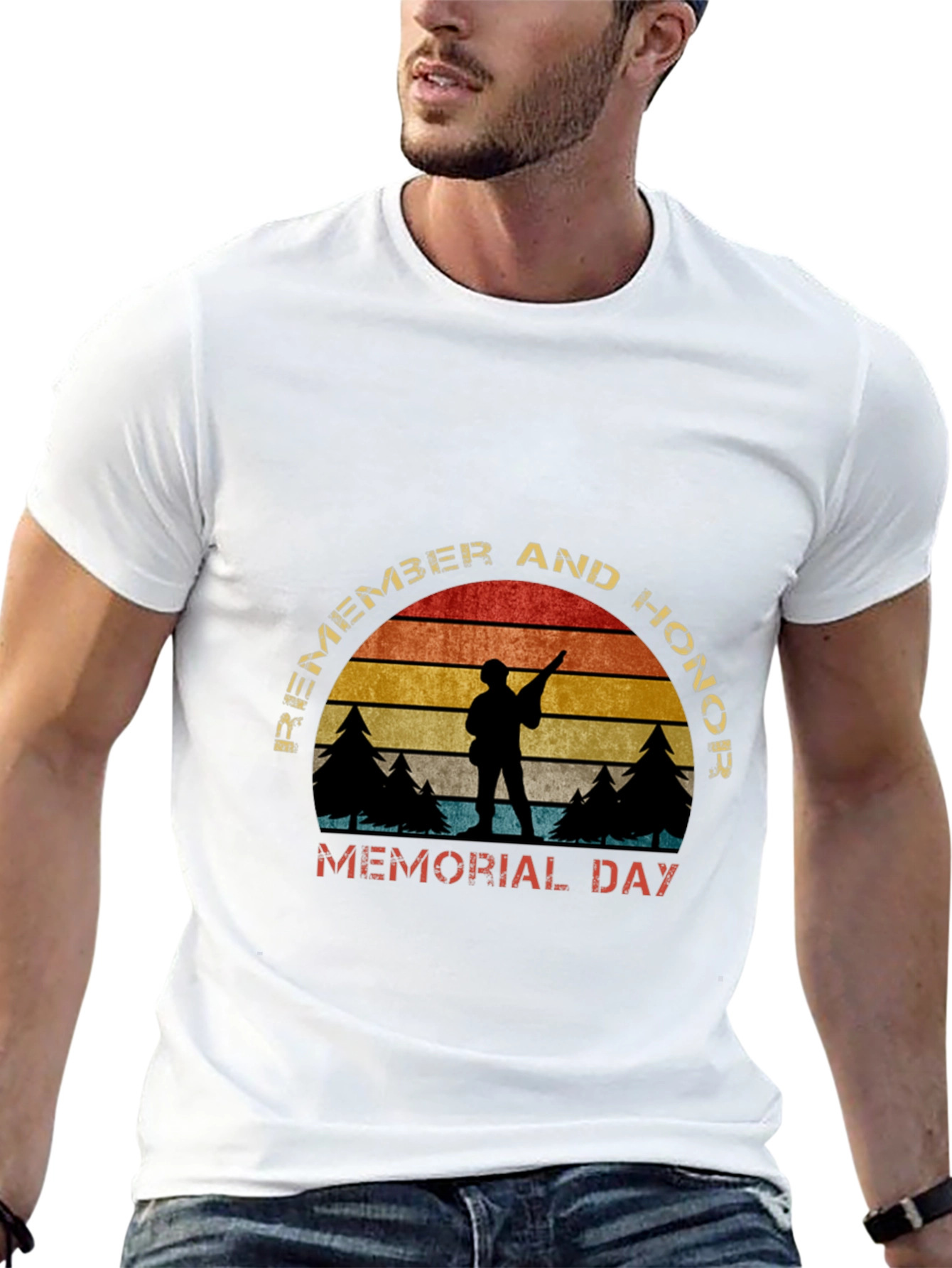 Remember and Honor Memorial Day T-Shirt
