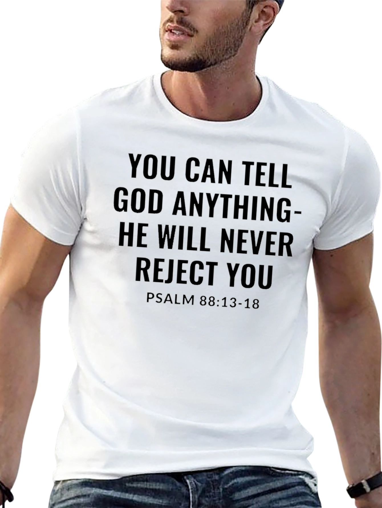 You Can Tell God Anything Tee