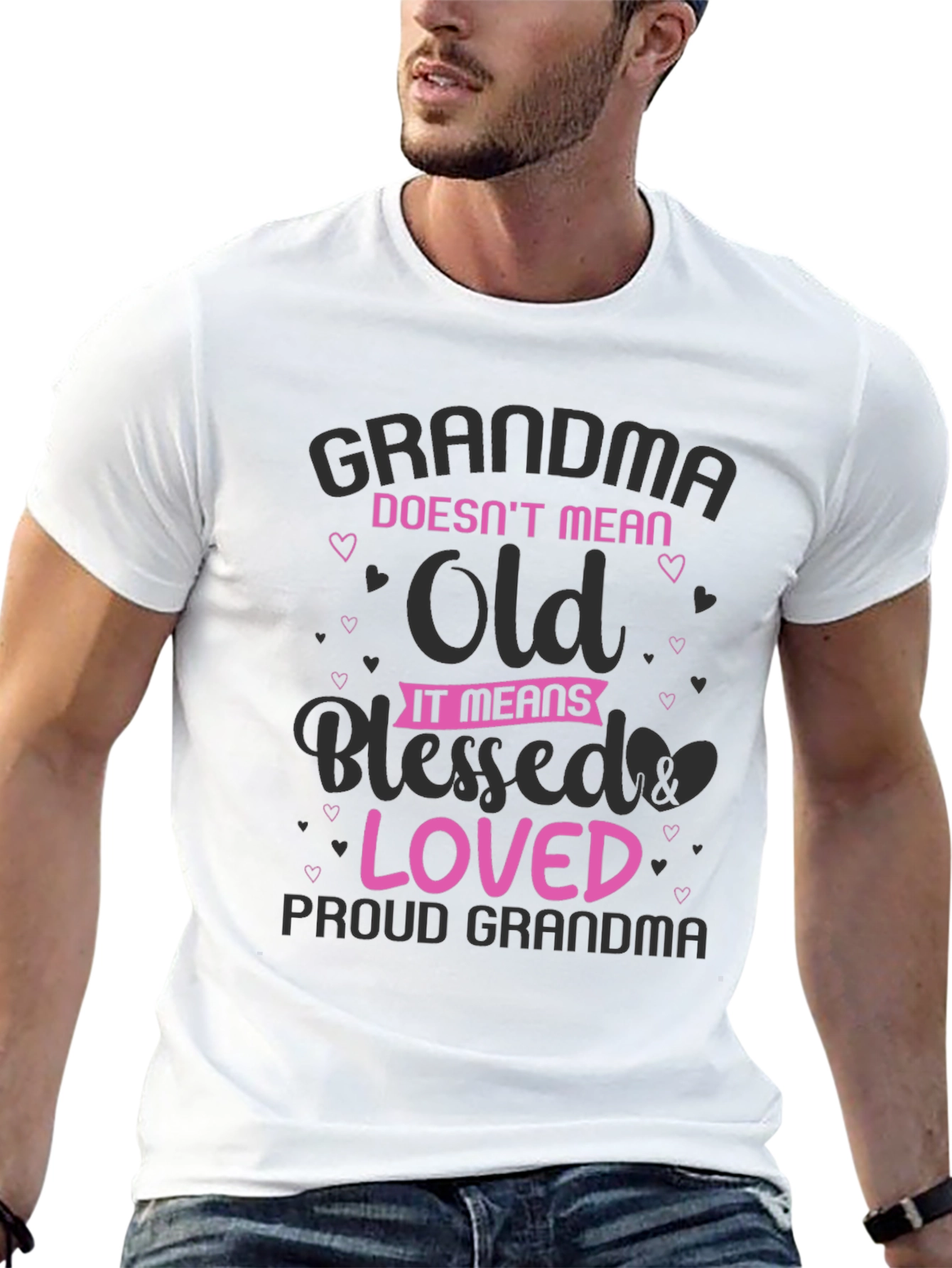 Grandma Blessed & Loved T-Shirt