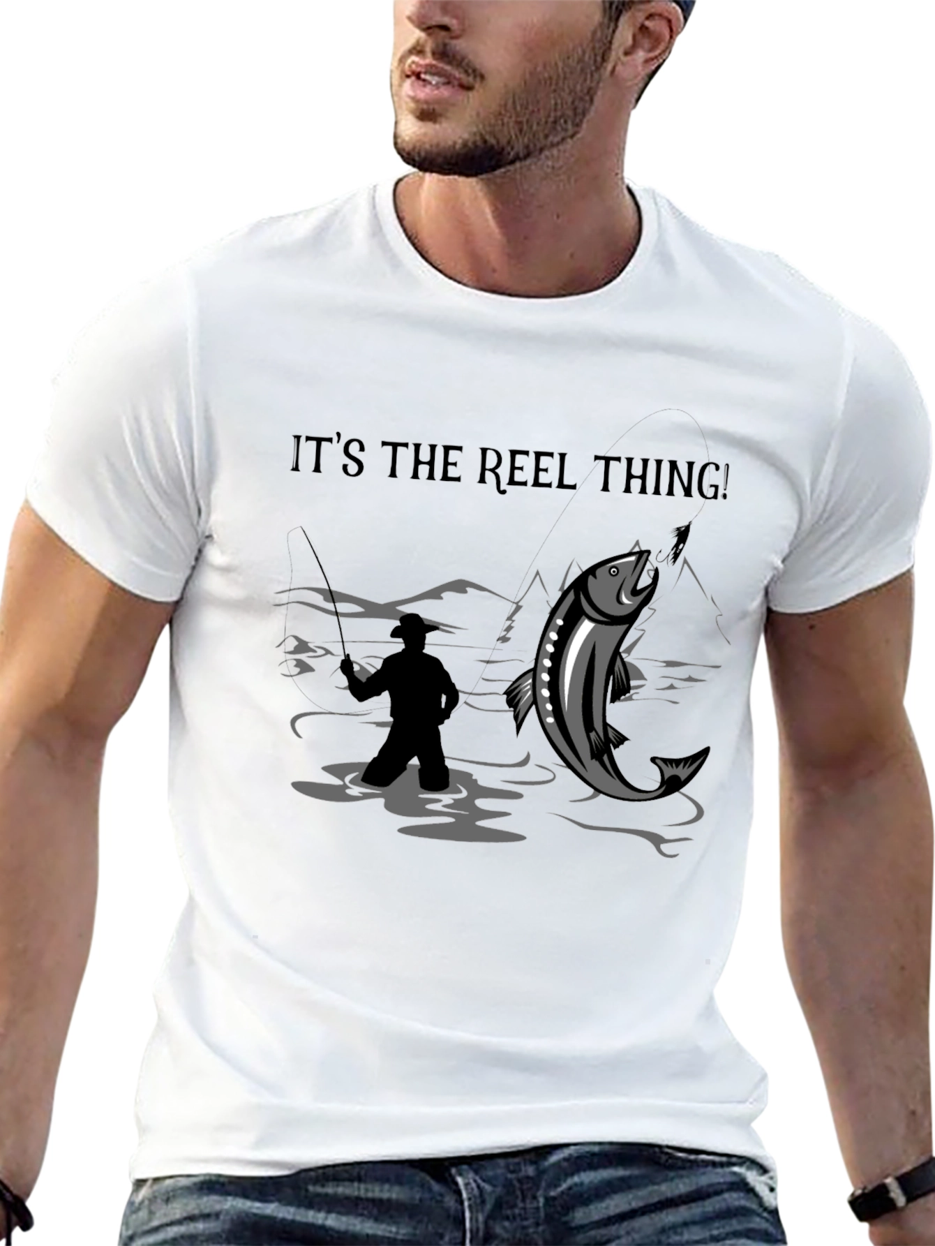 Its The Reel Thing! Funny Fishing T-Shirt