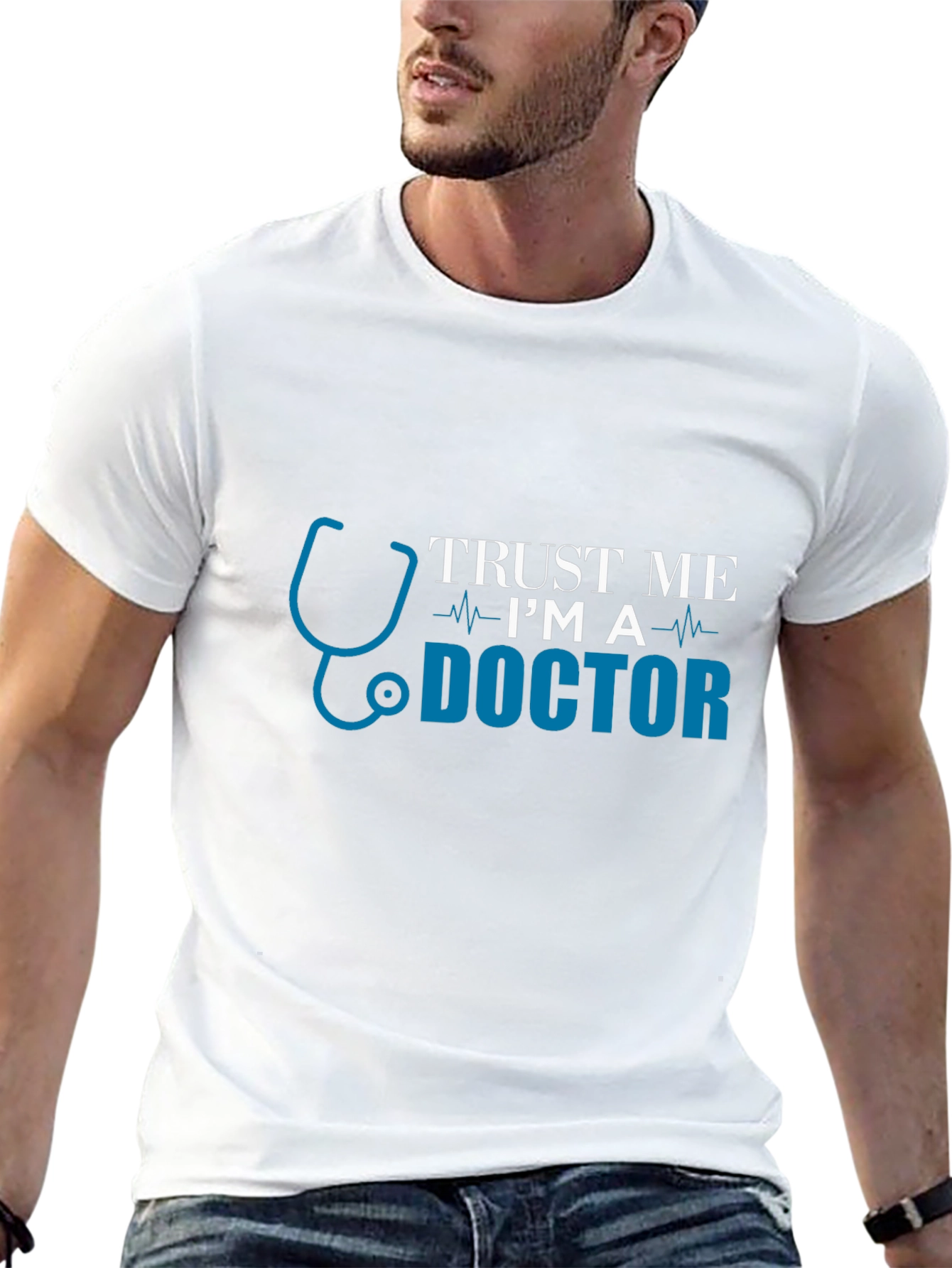 Trust Me Im A Doctor Graphic Tee