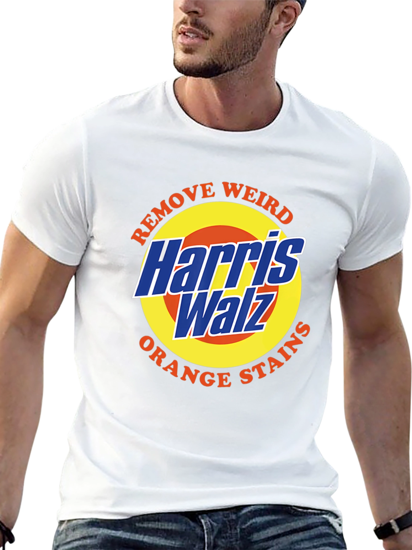 Harris Walz Orange Stains T-Shirt