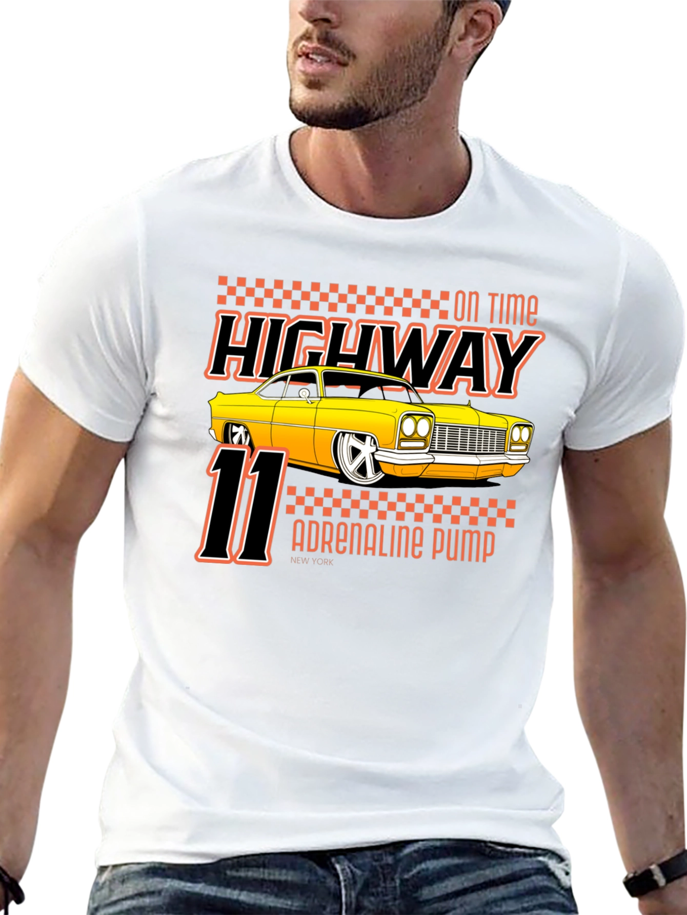 Highway 11 Adrenaline T-Shirt