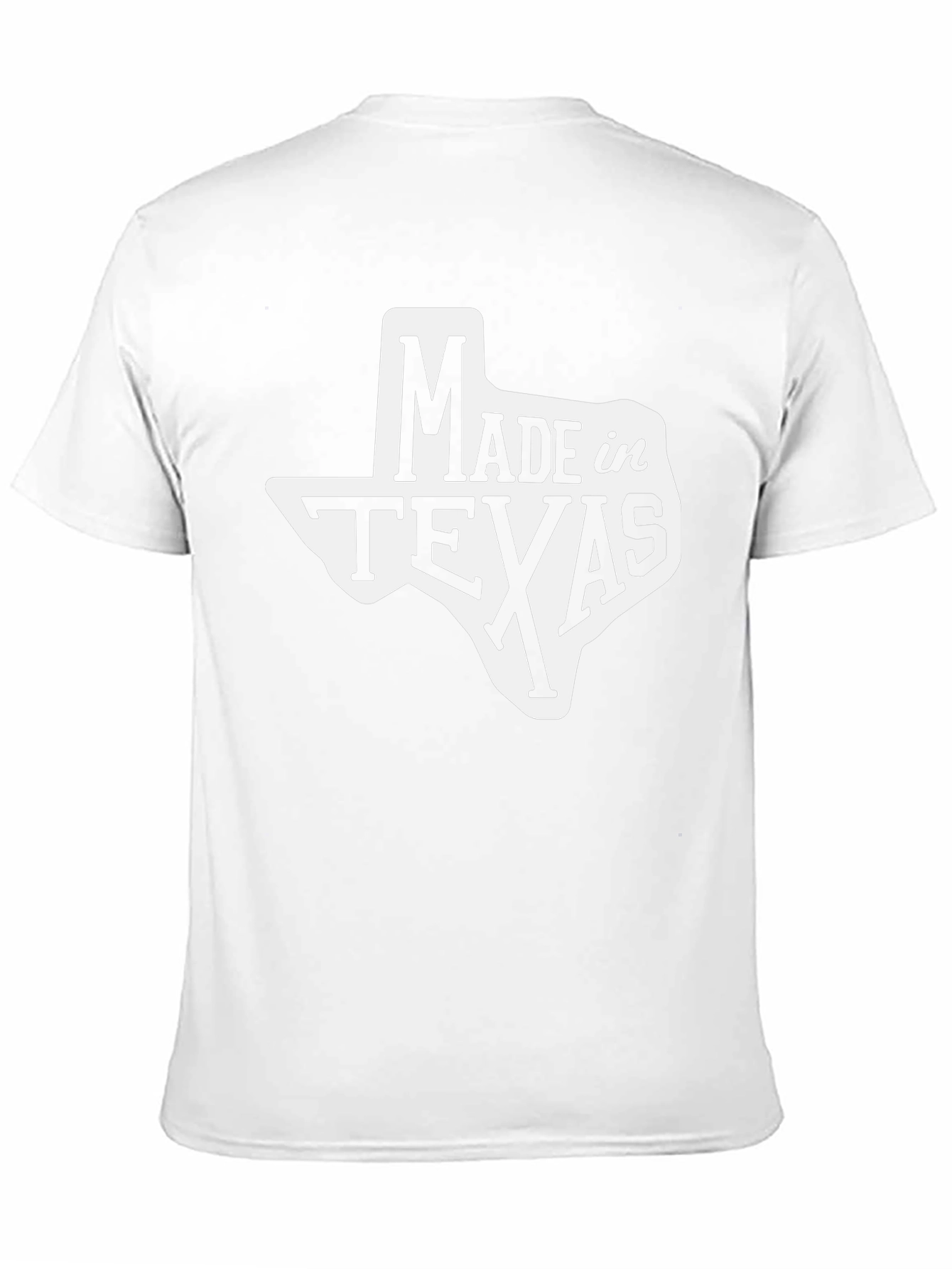 Made in Texas T-Shirt - State Pride Tee