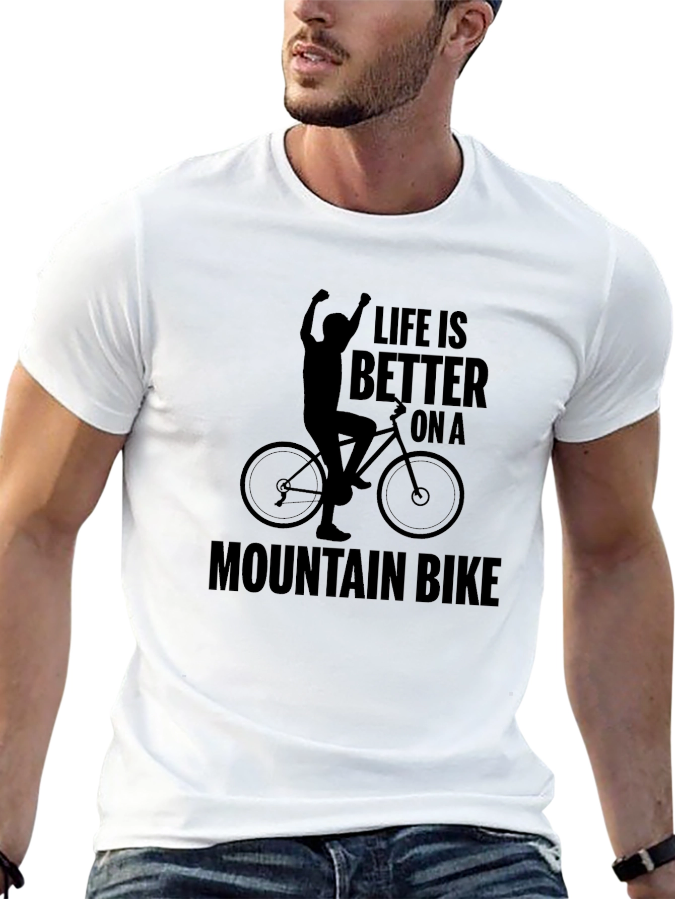 Life Is Better On A Mountain Bike T-Shirt