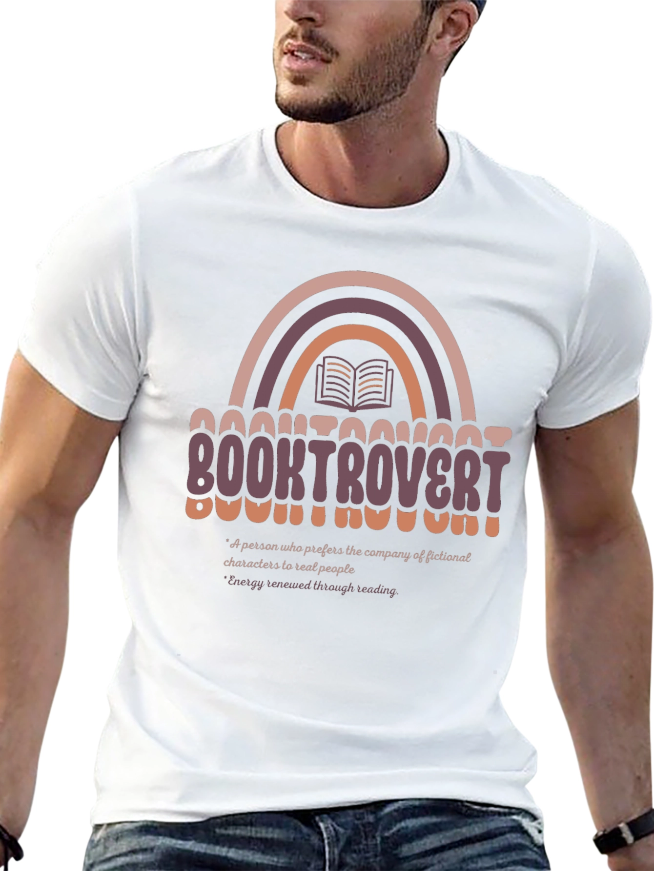 Booktrovert Graphic T-Shirt