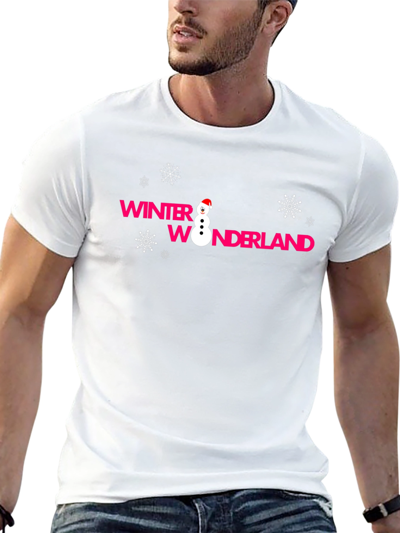 Winter Wonderland Graphic T-Shirt