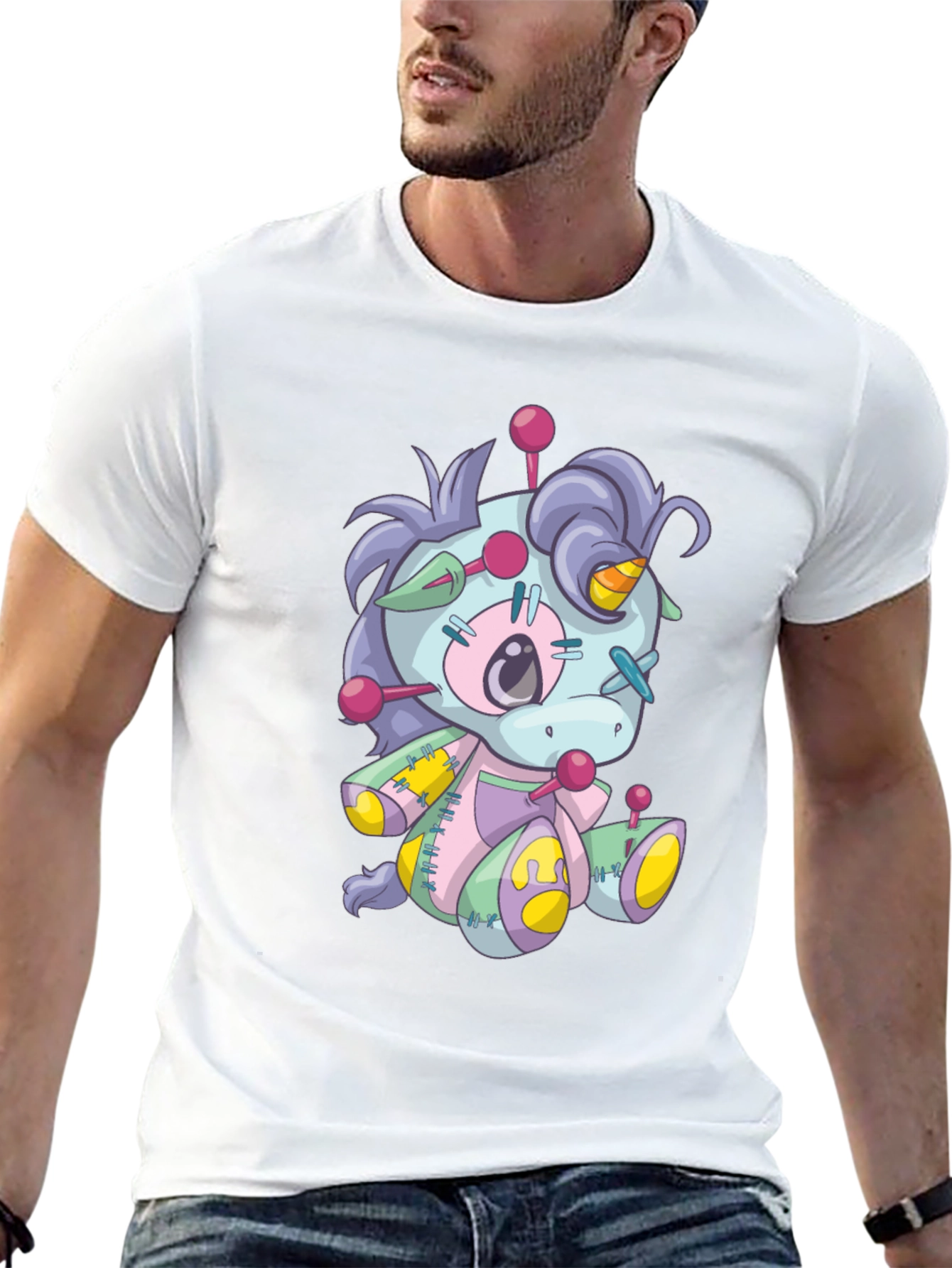 Unicorn Zombie Plush T-Shirt