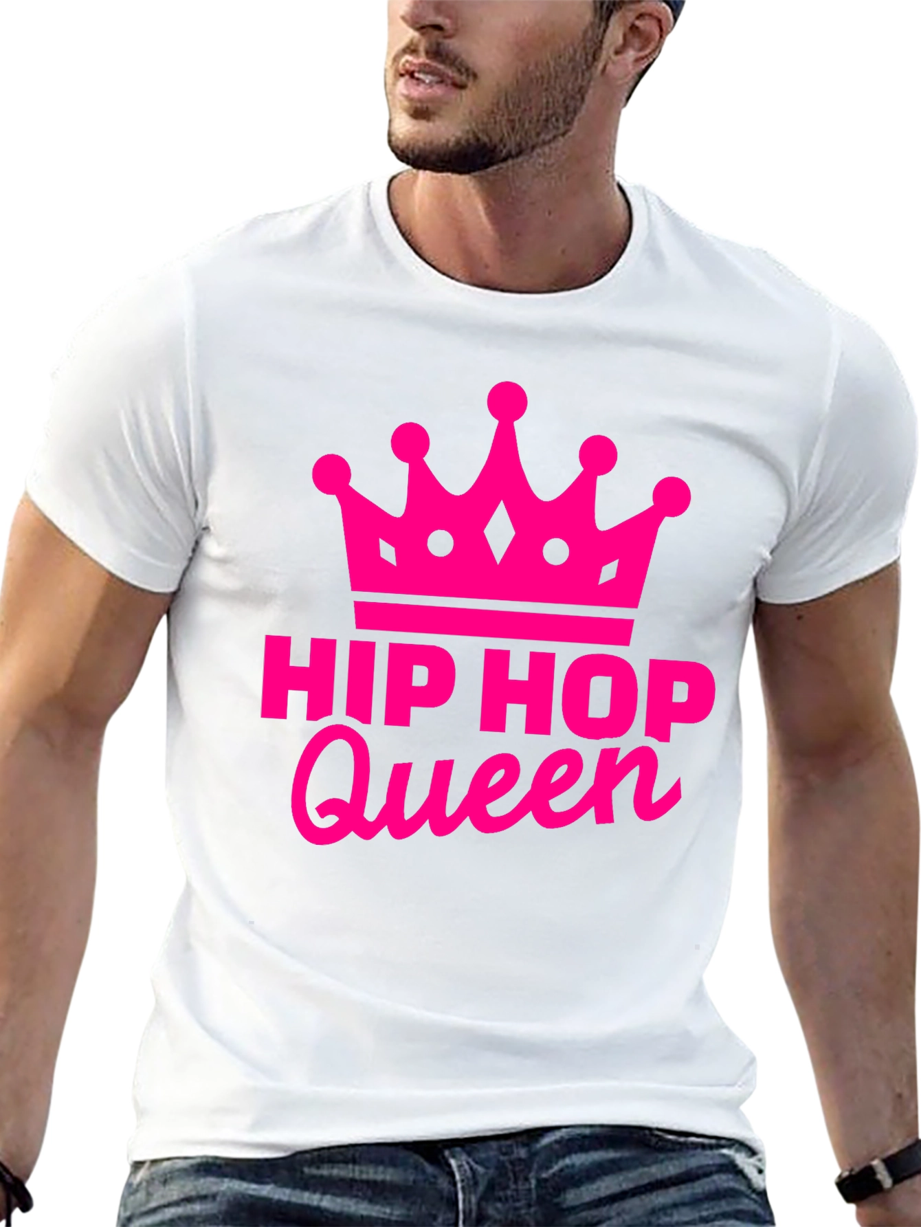 Hip Hop Queen Graphic T-Shirt