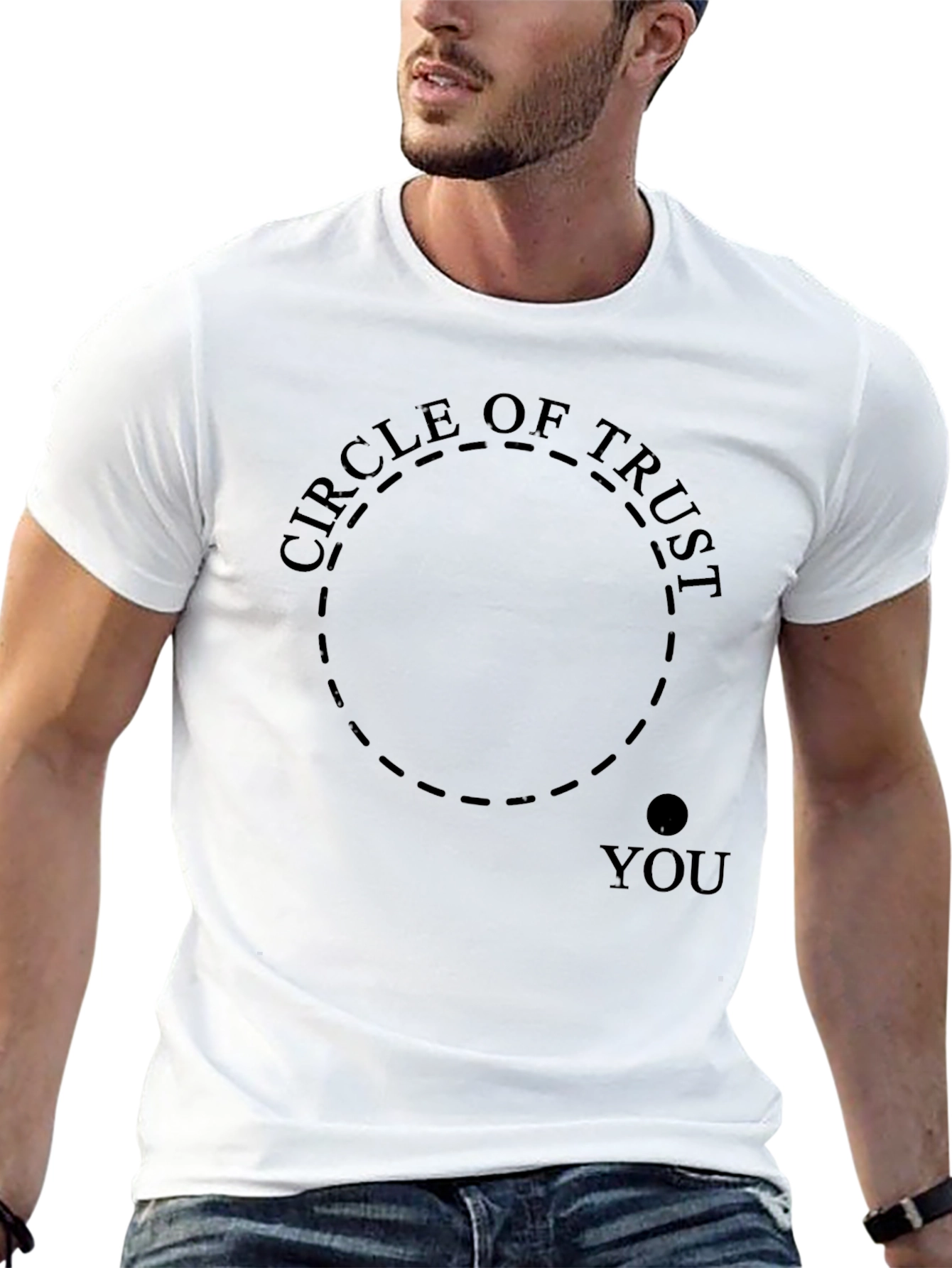 Circle of Trust Graphic T-Shirt