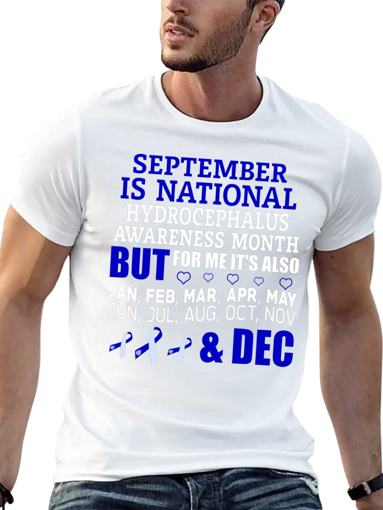 Hydrocephalus Awareness Month T-Shirt