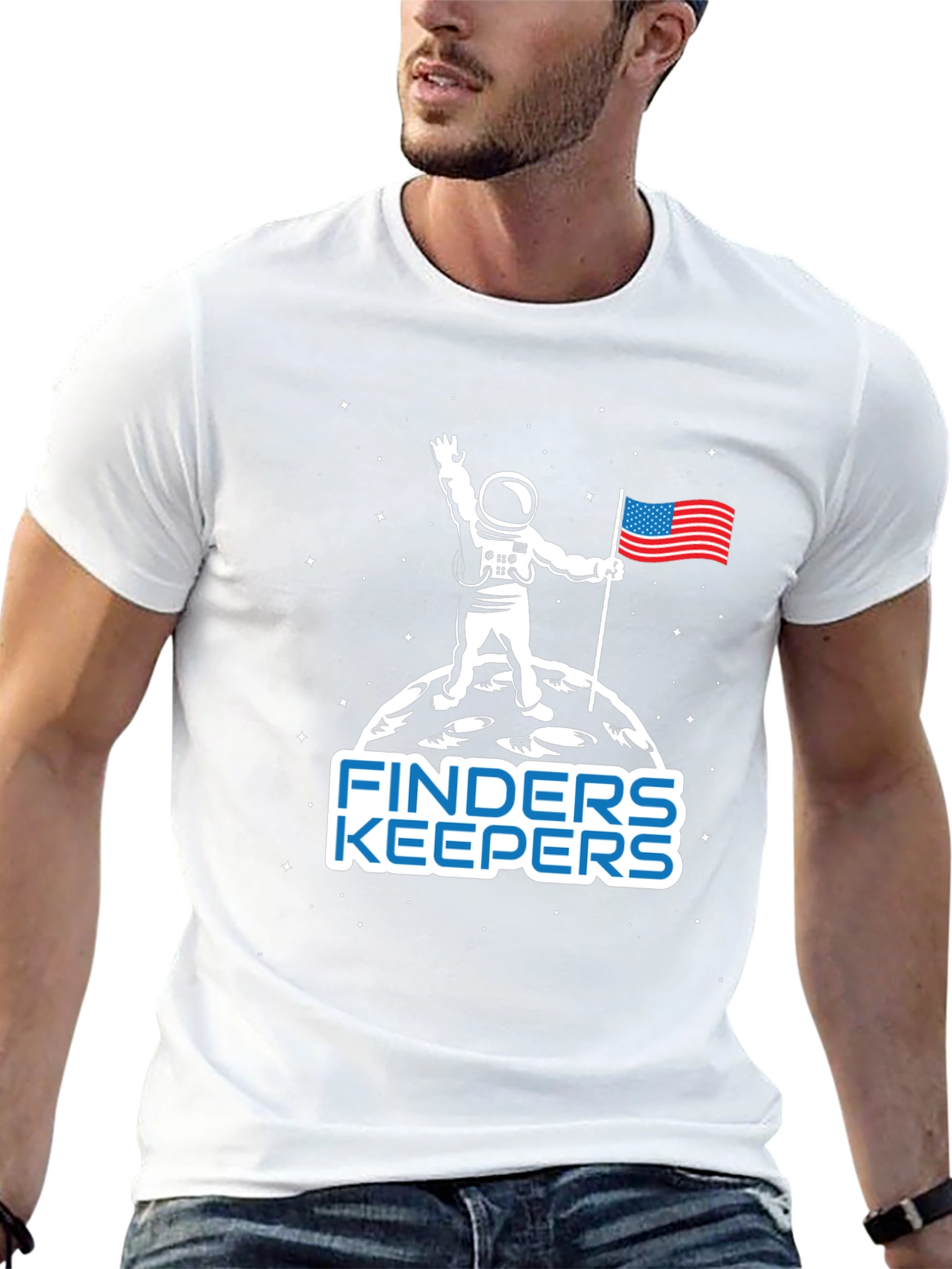 Finders Keepers Astronaut T-Shirt