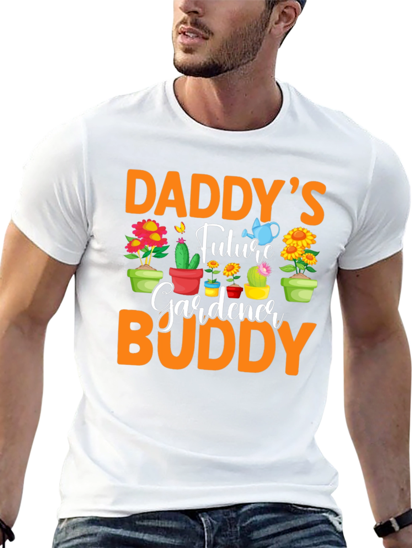 Daddys Future Gardener Buddy T-Shirt