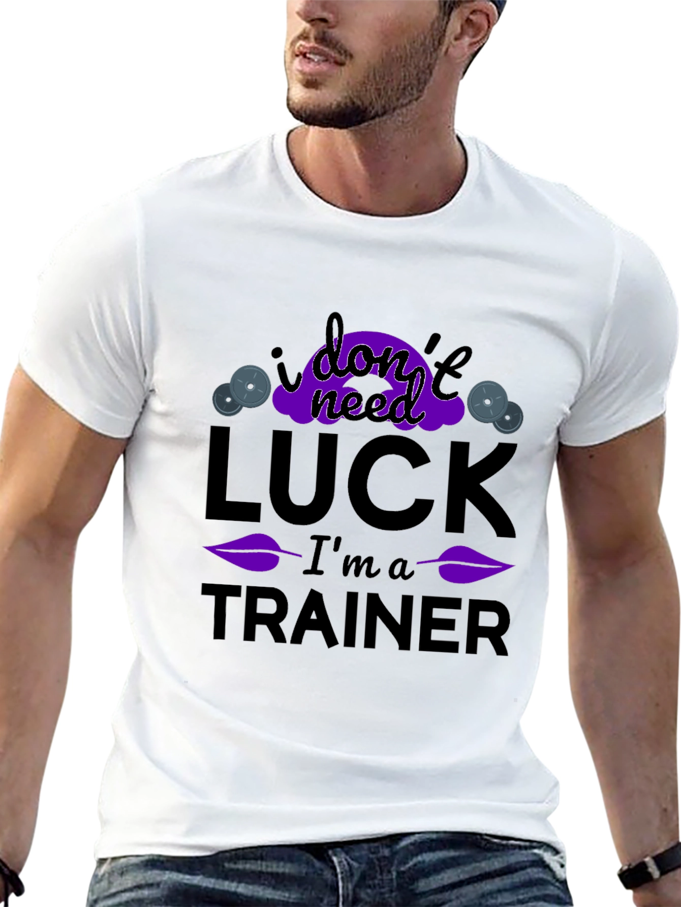 I Dont Need Luck Im A Trainer T-Shirt