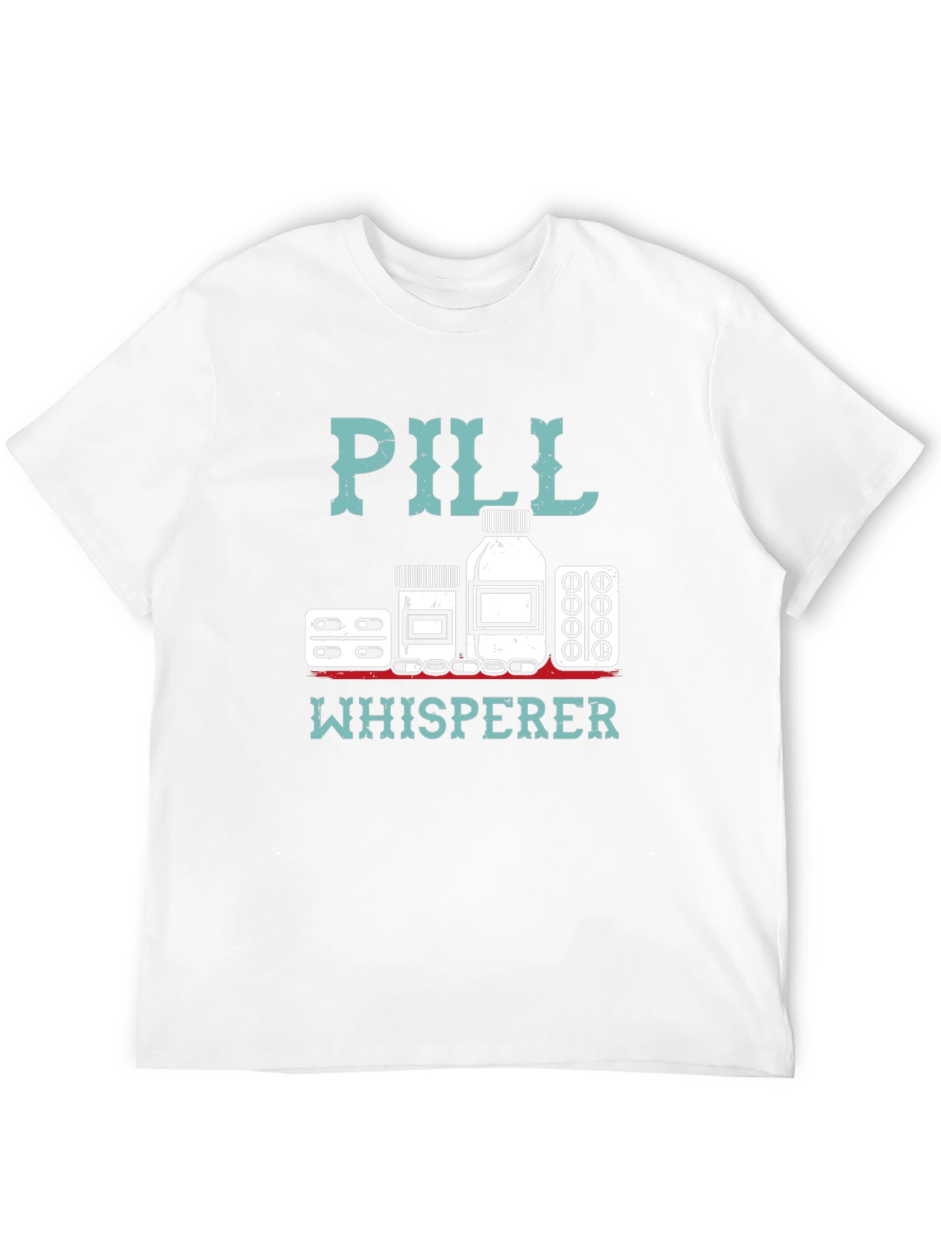Pill Whisperer Graphic Tee - Black Cotton T-Shirt