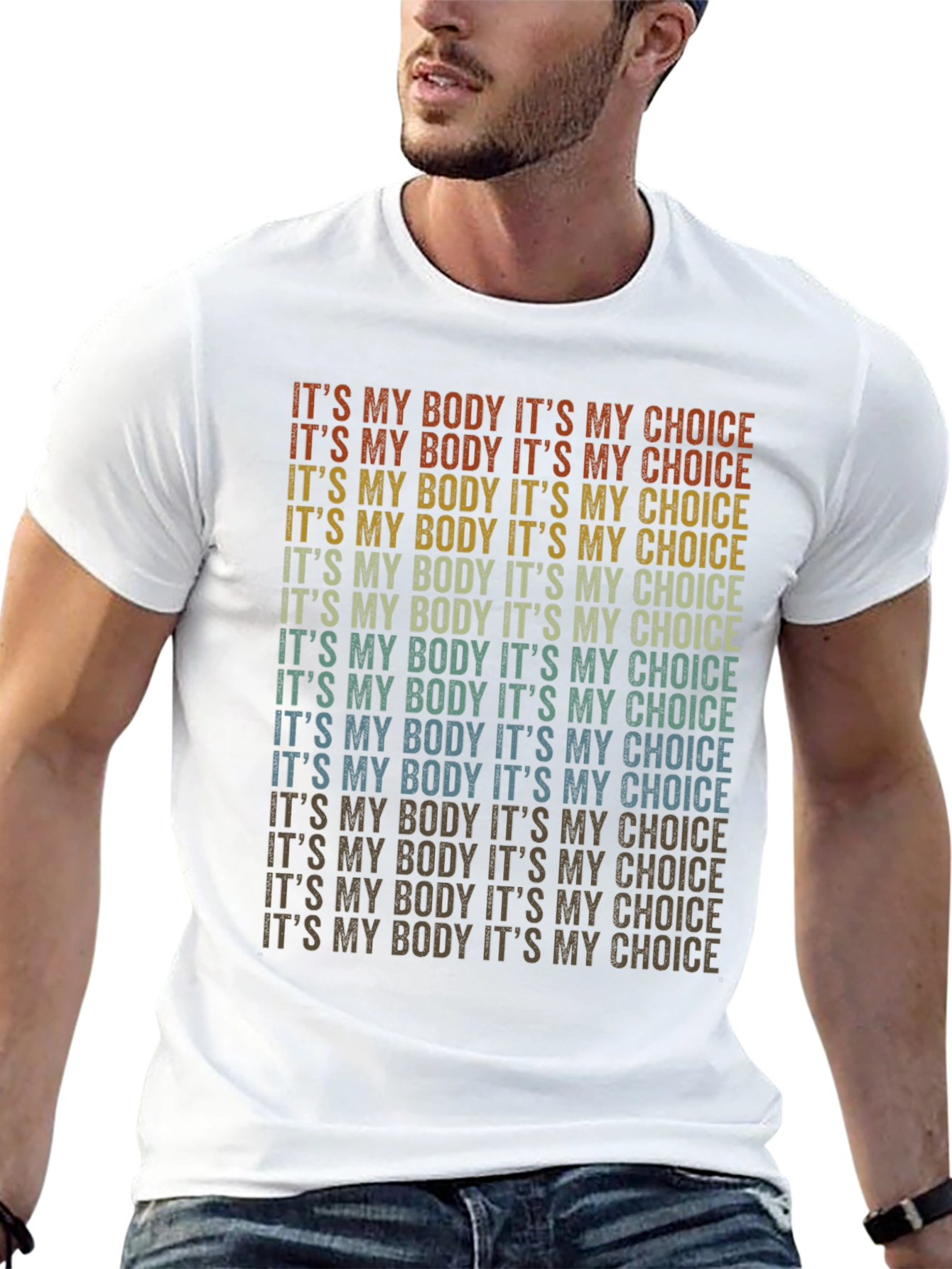 Its My Body Its My Choice Graphic T-Shirt