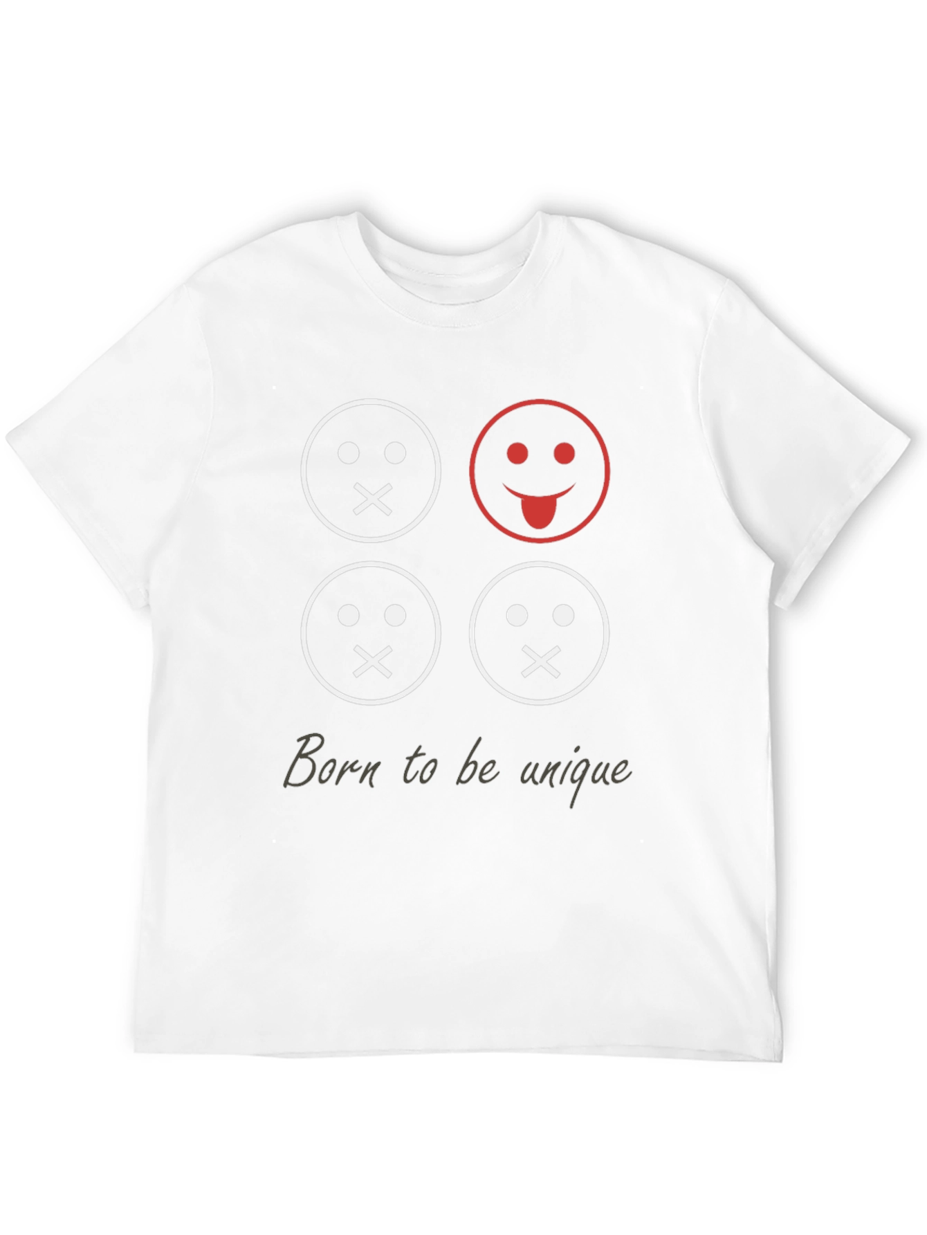 Unique Expression Tee - Born to Stand Out!