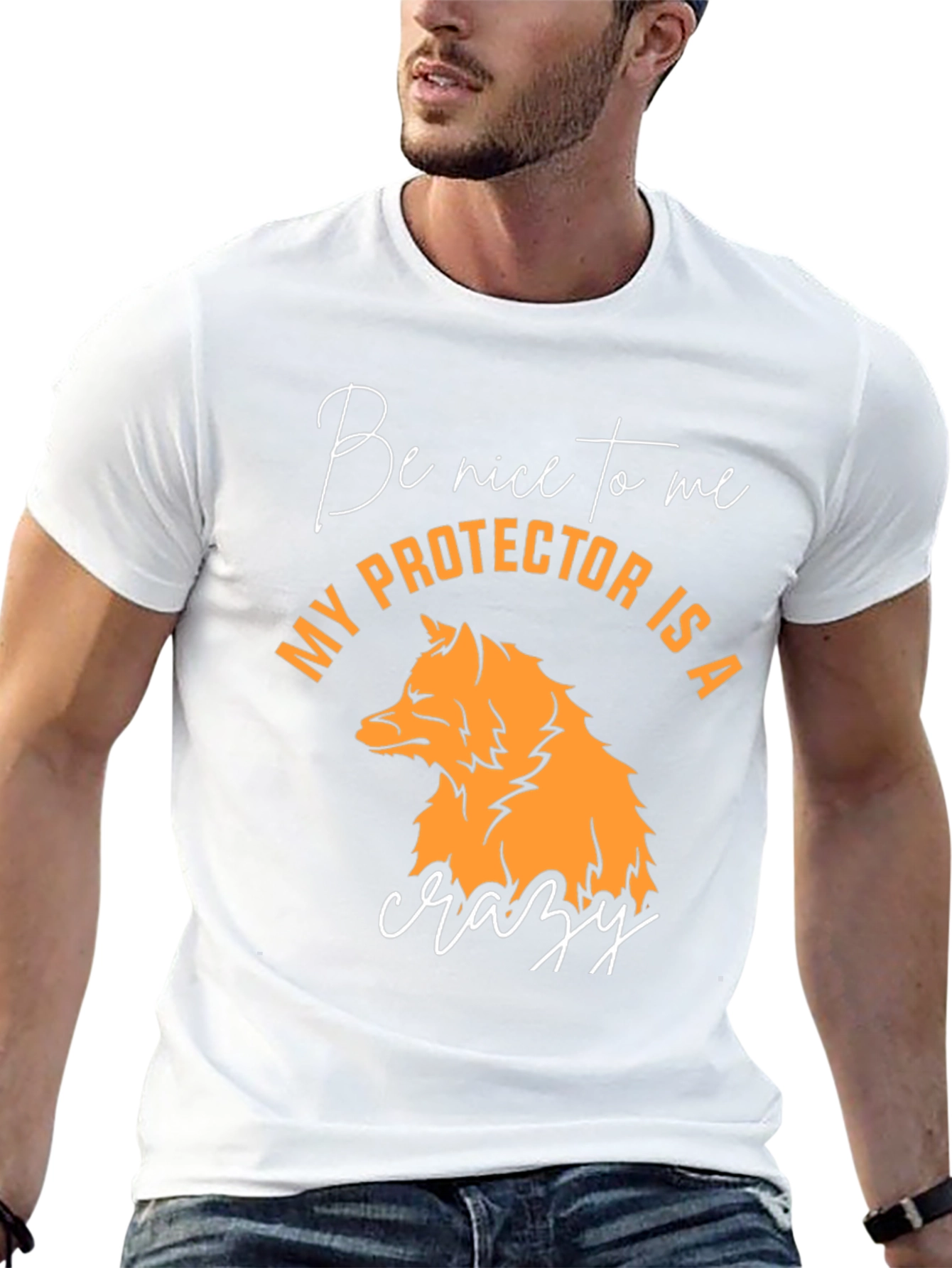 Crazy Protector T-Shirt