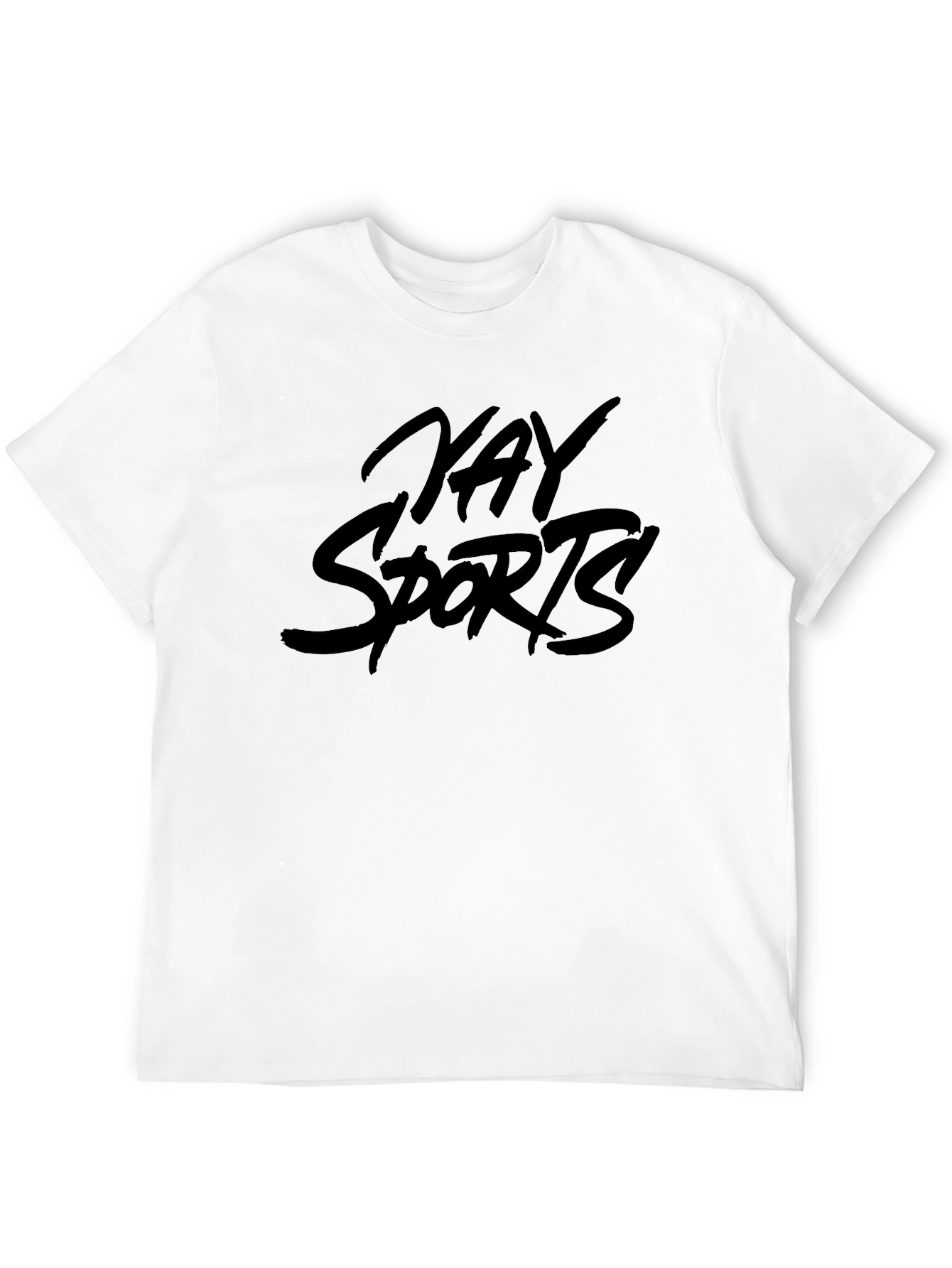 Nay Sports Black Graphic Tee