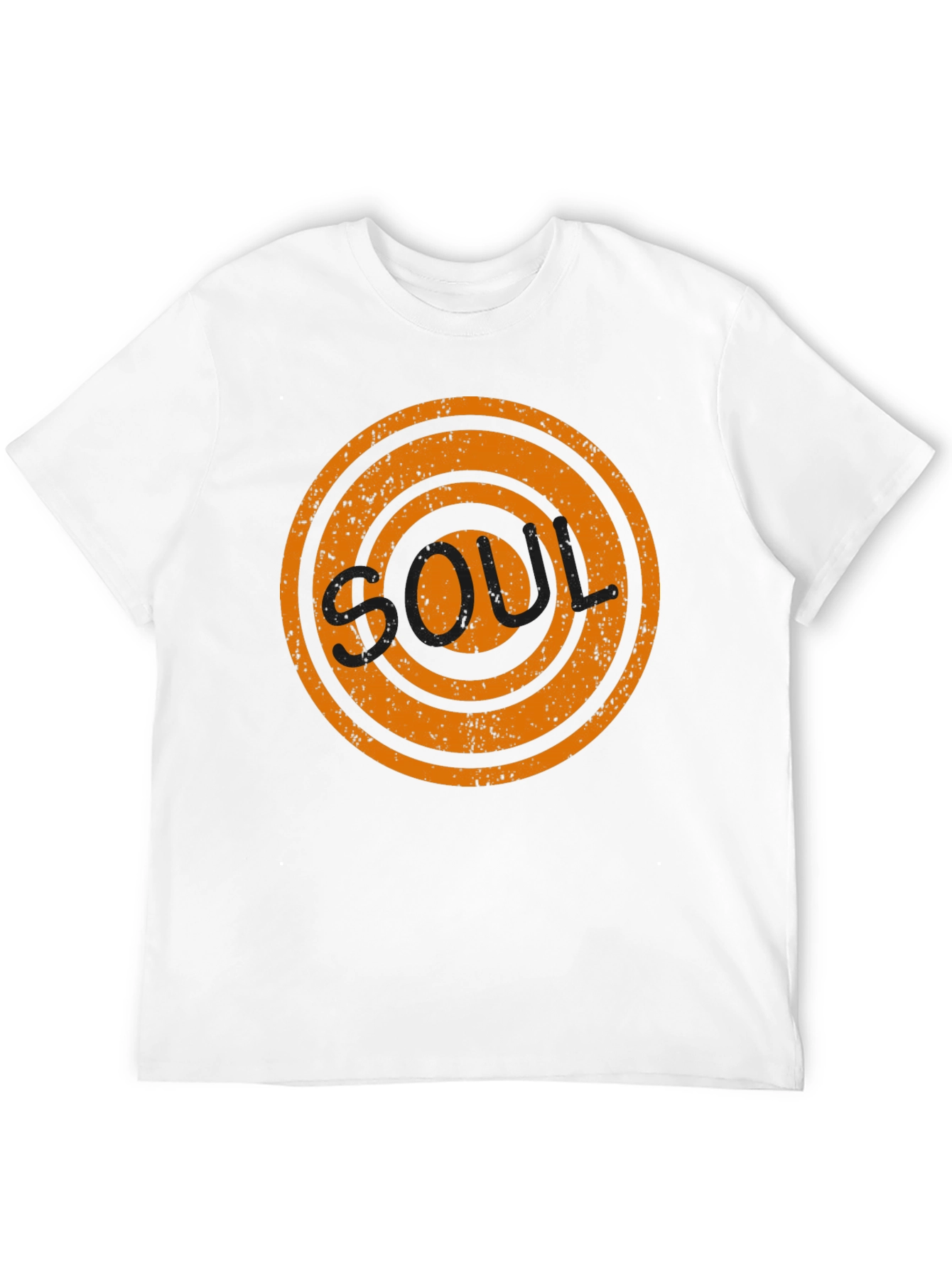Retro Soul Symbol Black T-Shirt
