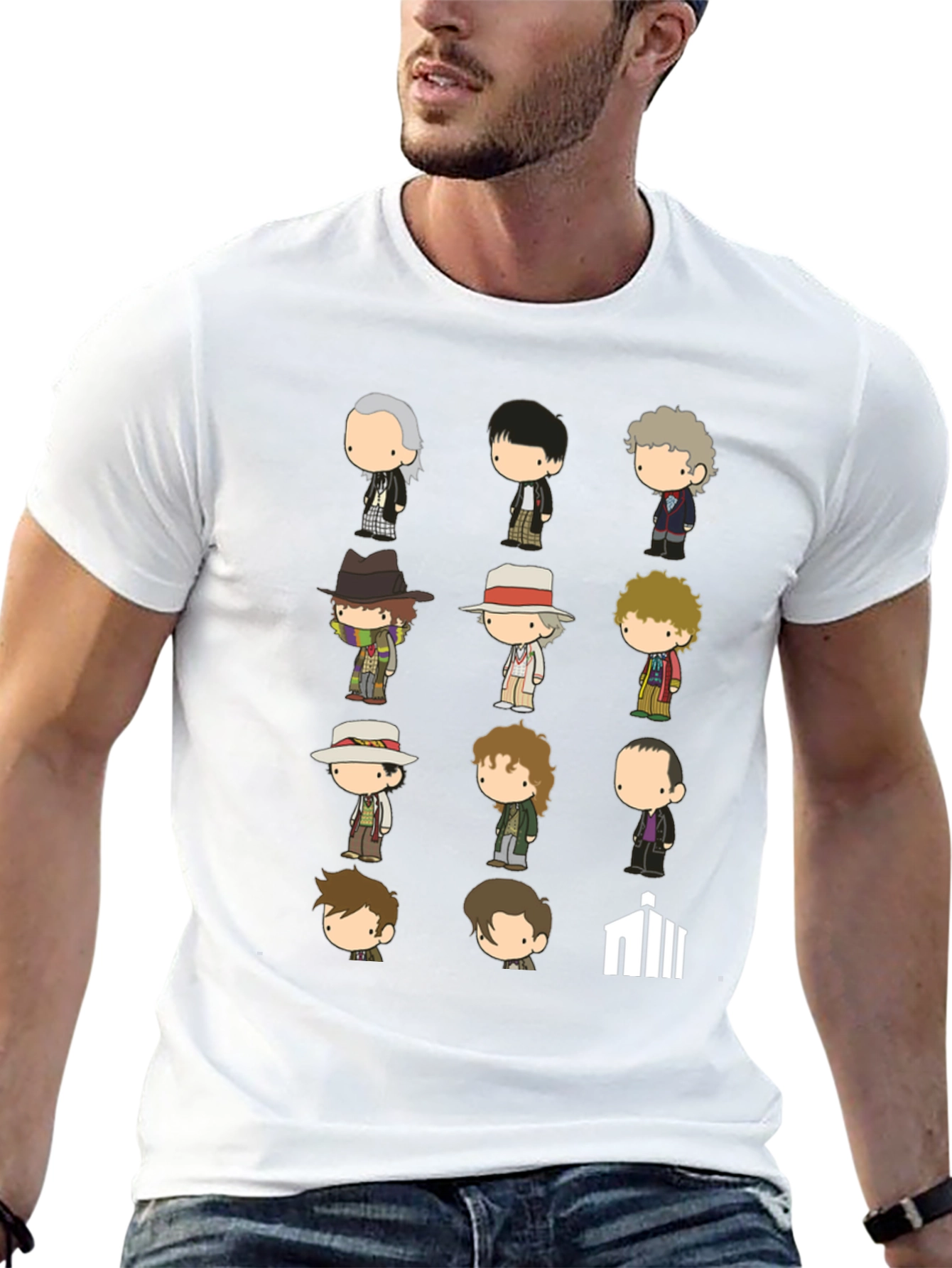 Doctor Who Cartoon T-Shirt