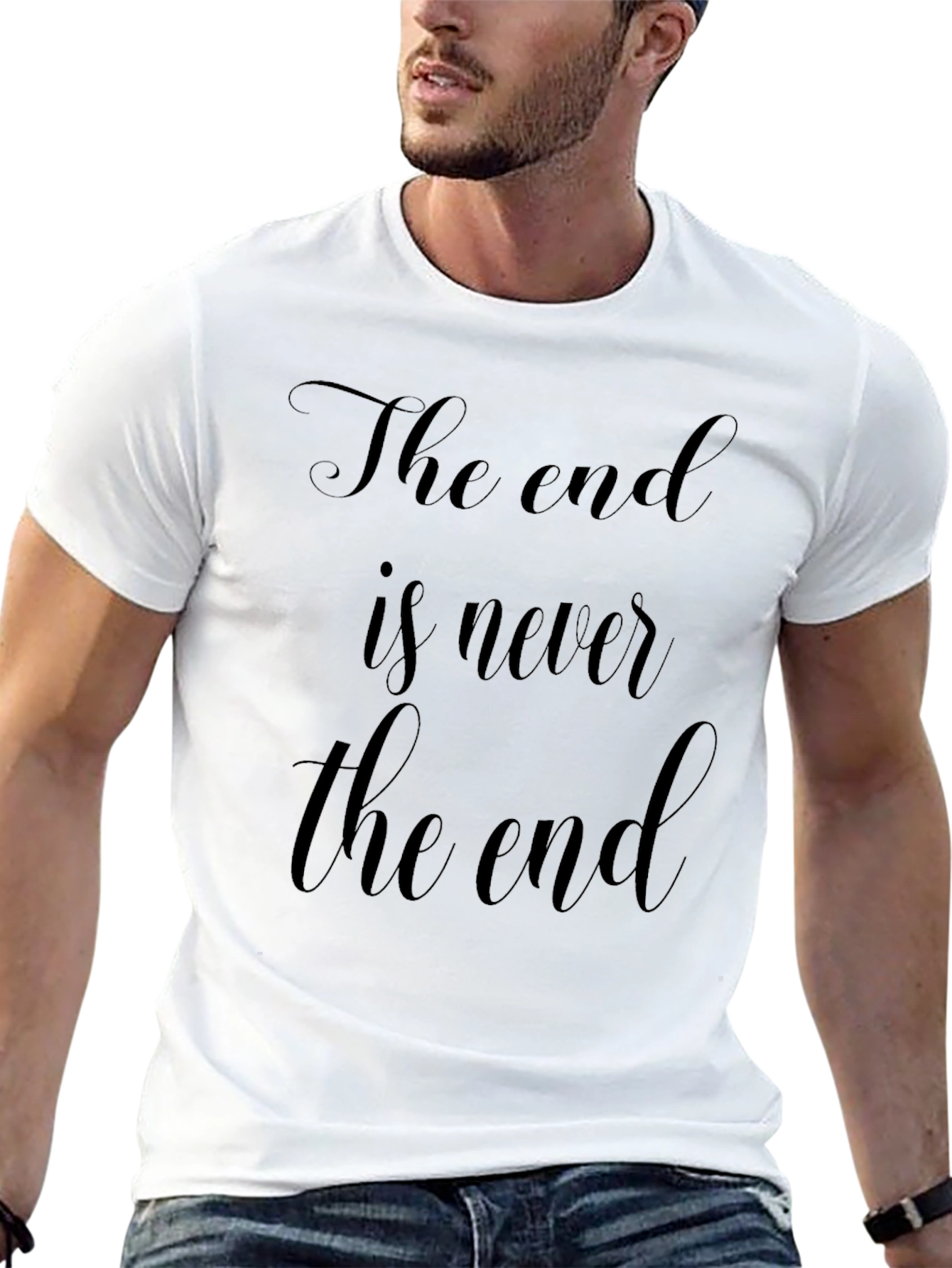 The End is Never the End Graphic Tee